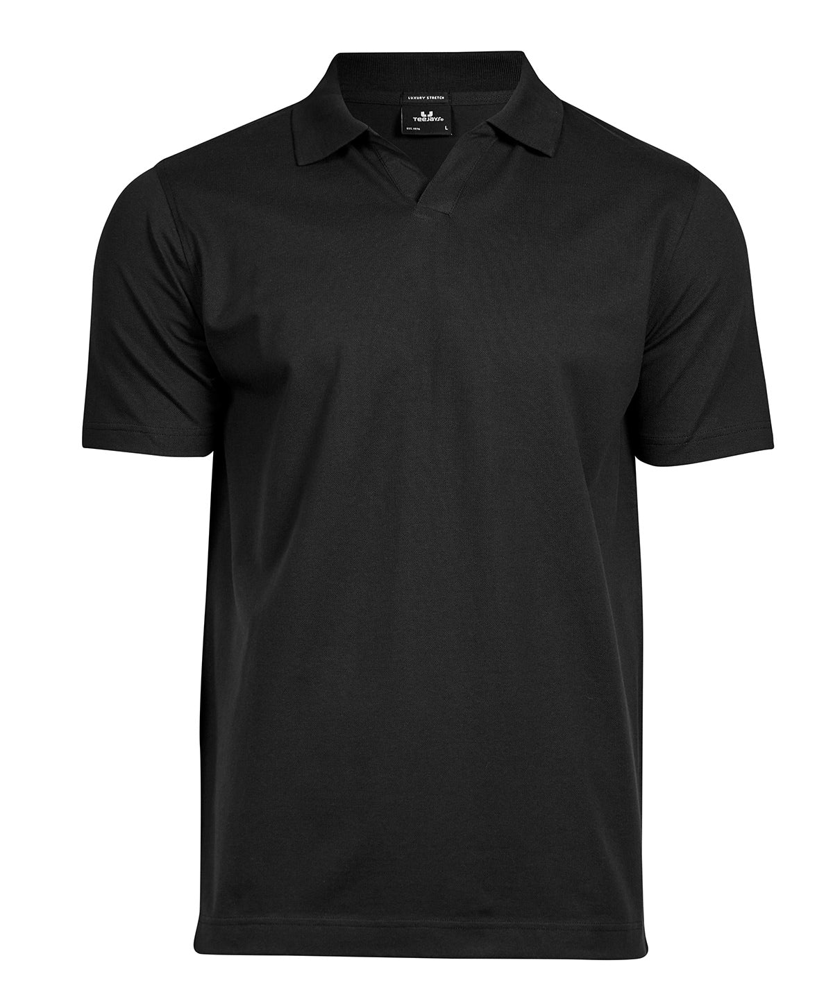 Pólóbolur Tee Jays TJ031 – Svartur – 3XL
