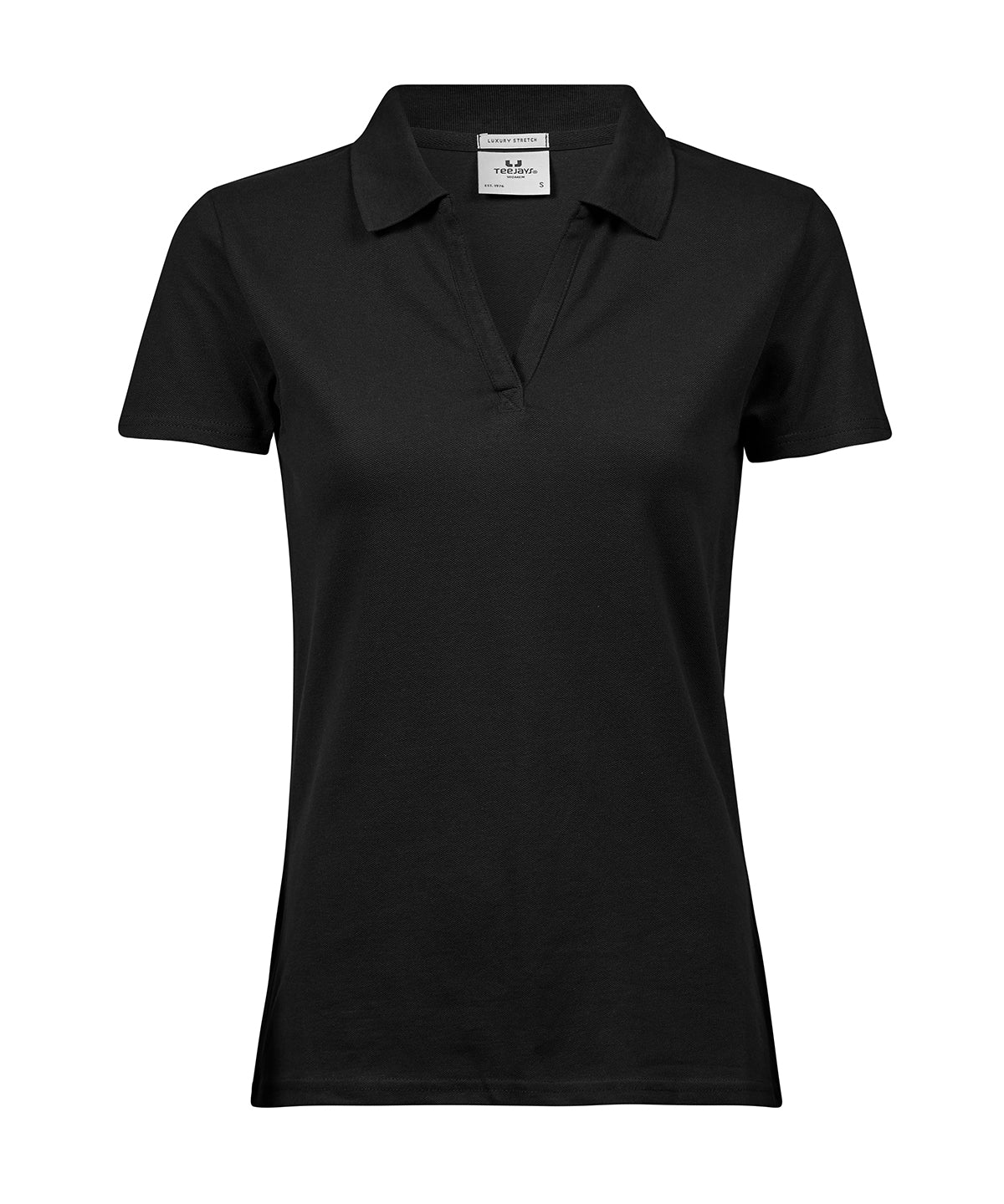 Pólóbolur Tee Jays TJ033 – Svartur – 3XL