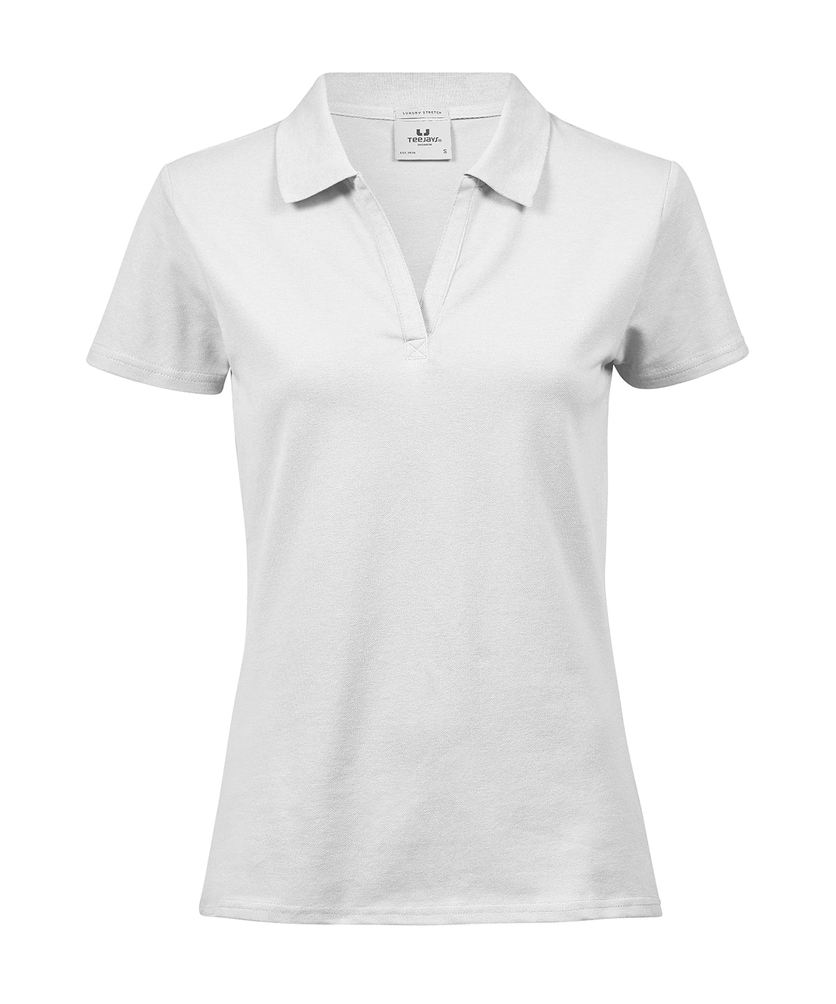 Pólóbolur Tee Jays TJ033 – Hvítur – 3XL
