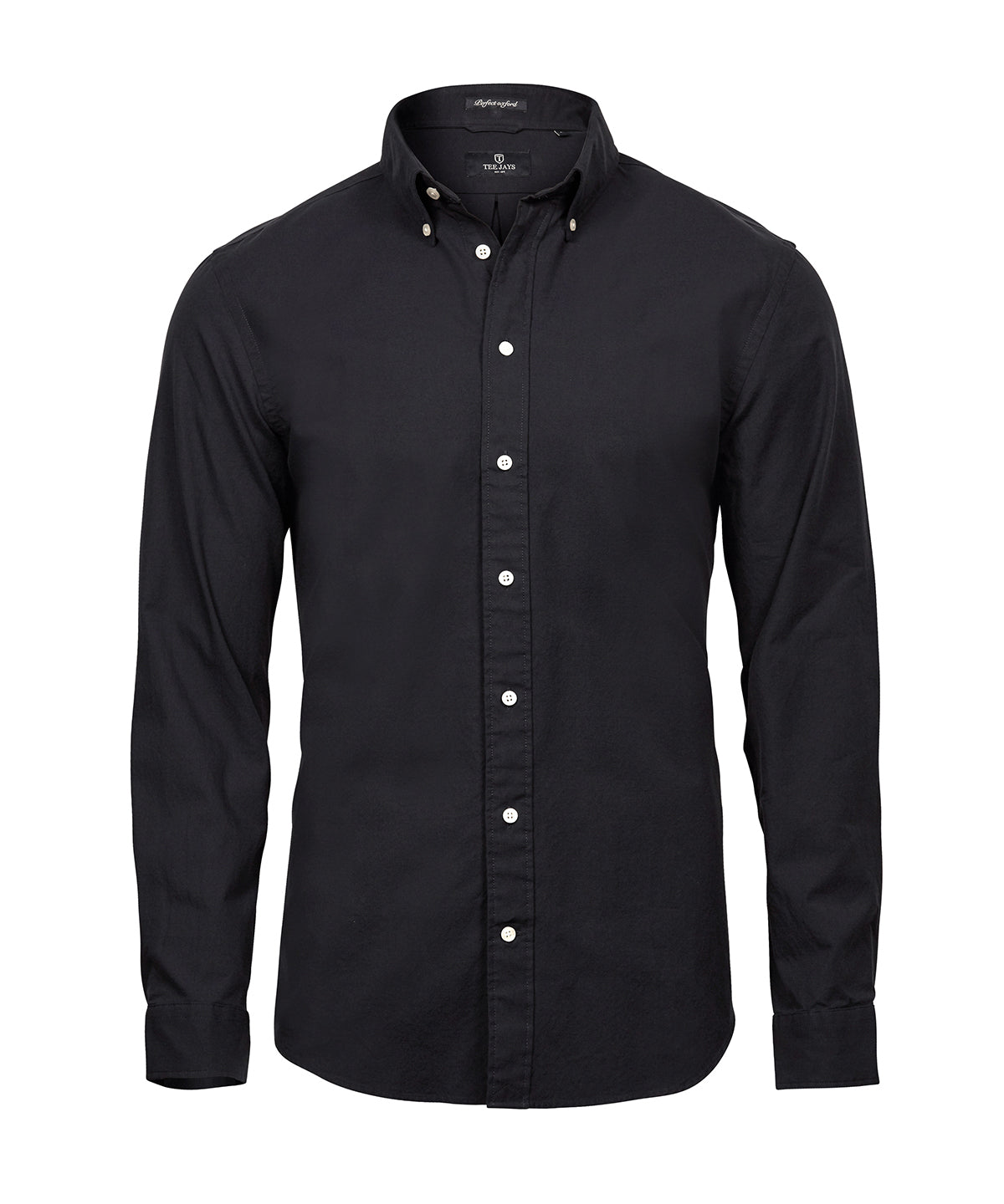Skyrta Tee Jays TJ035 – Svartur – 4XL