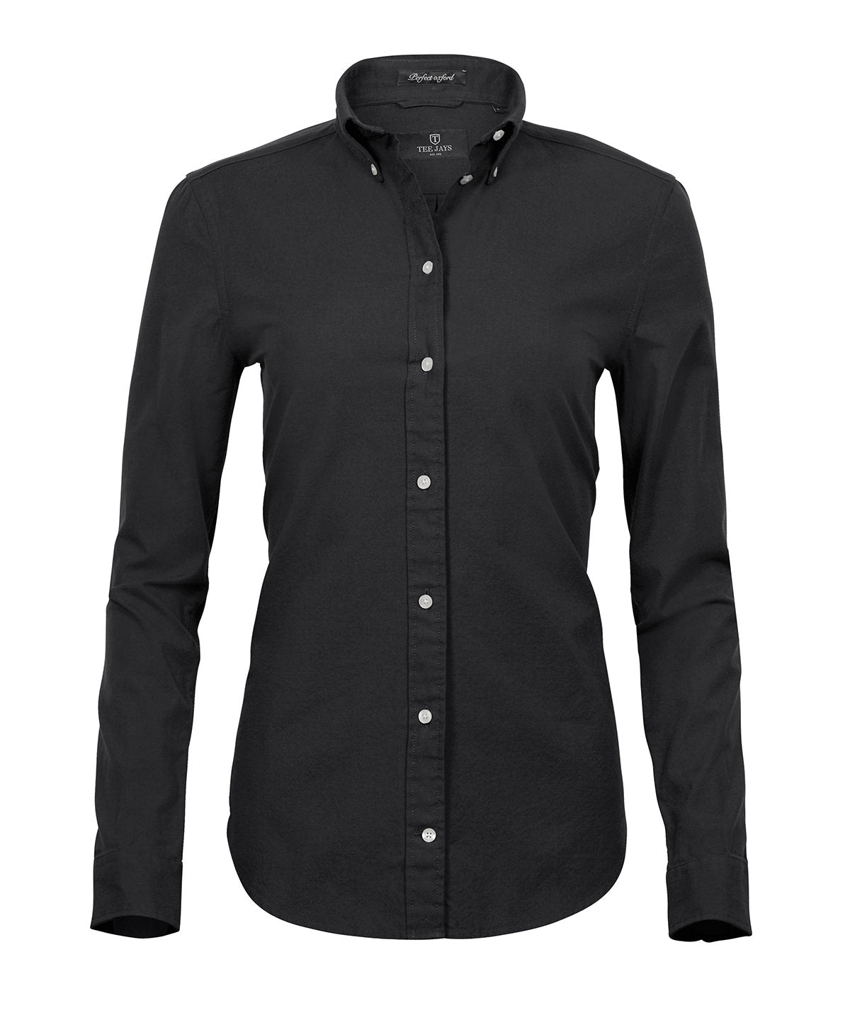 Skyrta Tee Jays TJ036 – Svartur – 3XL
