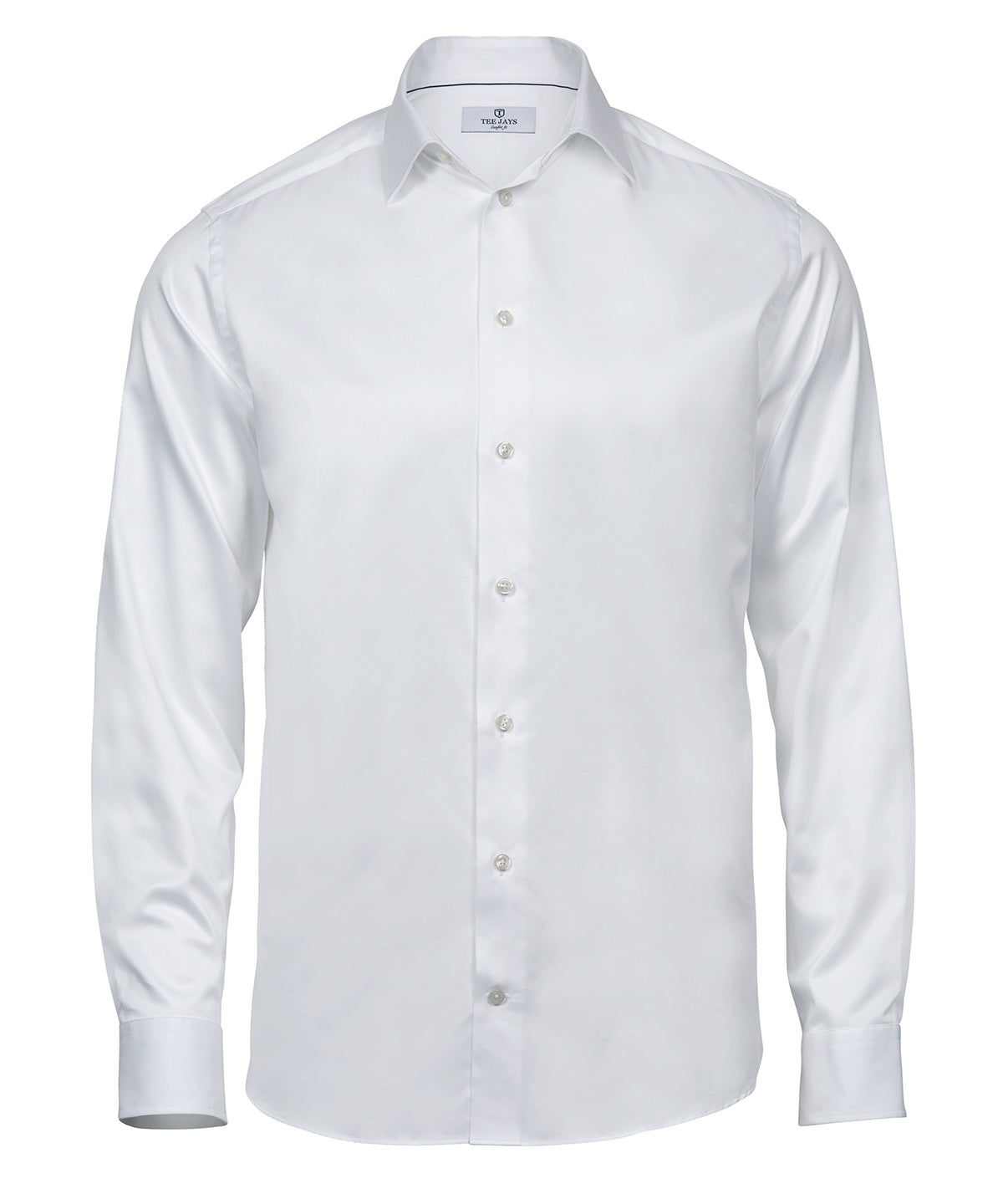 Skyrta Tee Jays TJ039 – Hvítur – 4XL