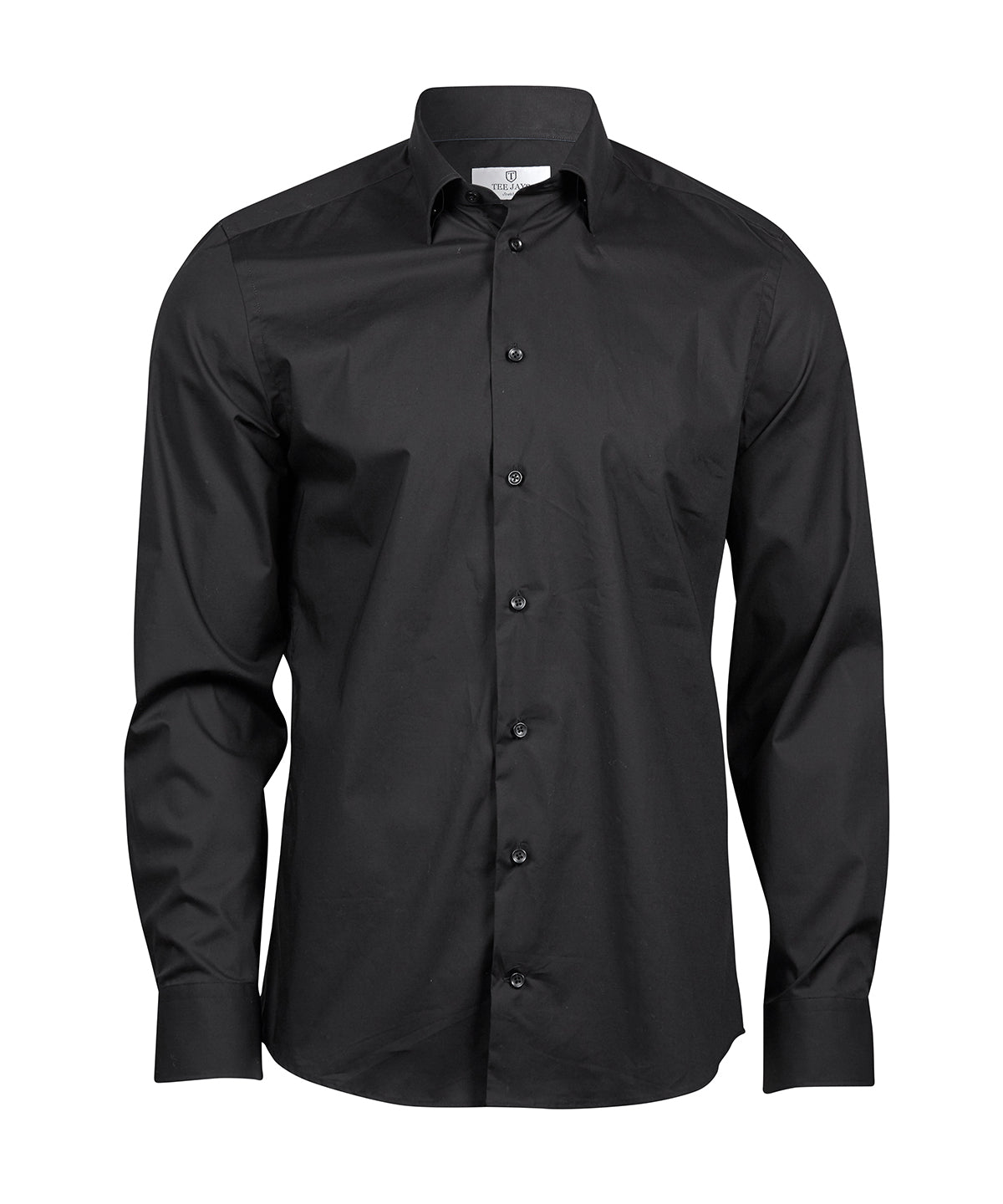Skyrta Tee Jays TJ041 – Svartur – 3XL