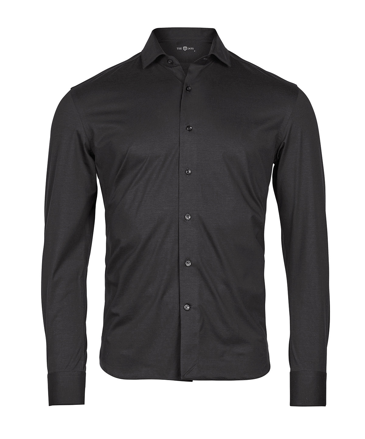 Skyrta Tee Jays TJ043 – Svartur – 3XL