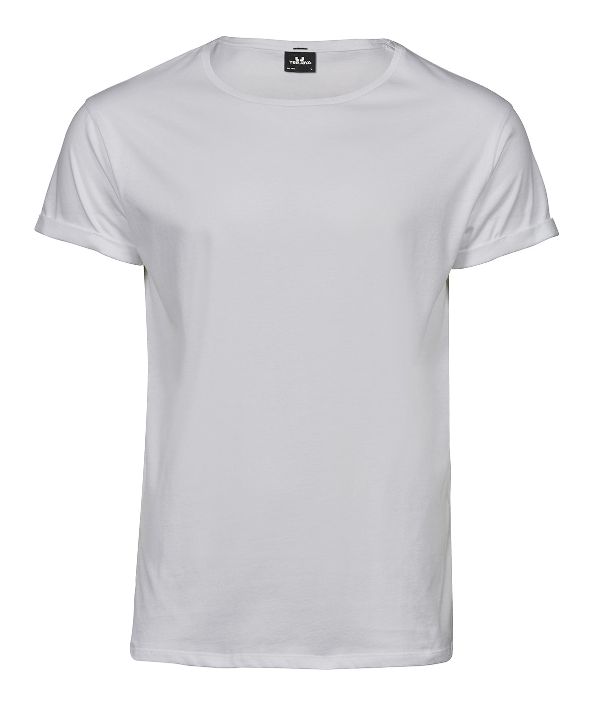 Stuttermabolur Tee Jays TJ046 – Hvítur – 3XL