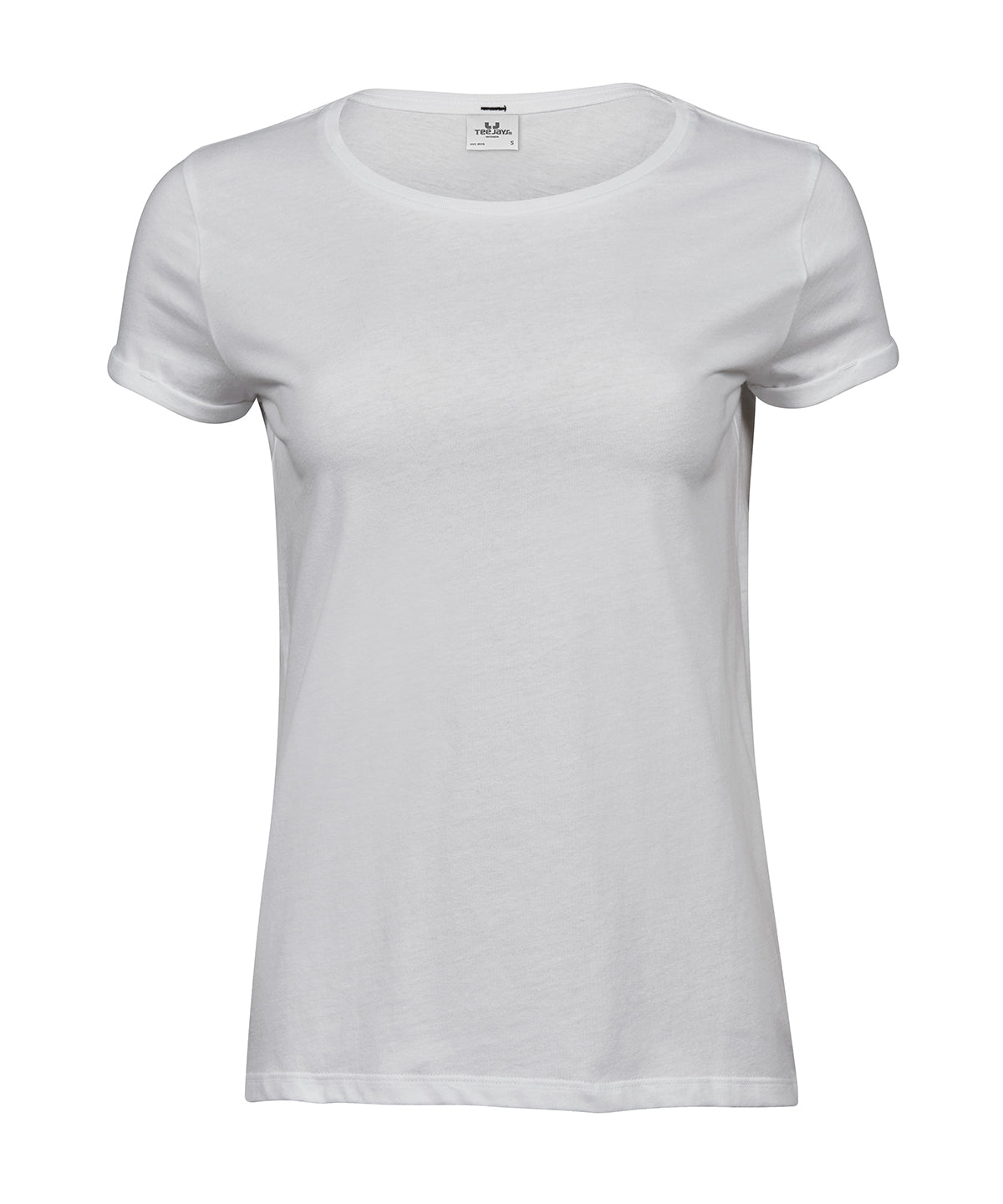 Stuttermabolur Tee Jays TJ047 – Hvítur – 2XL