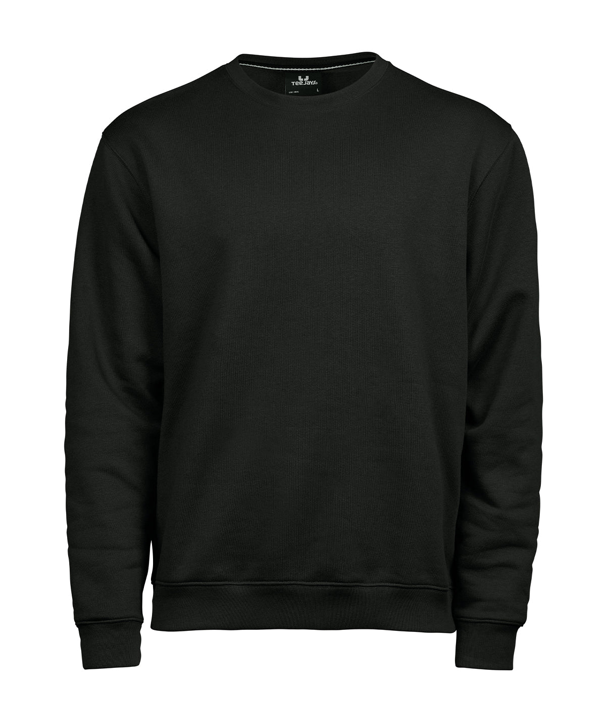 Peysa Tee Jays TJ052 – Svartur – 5XL