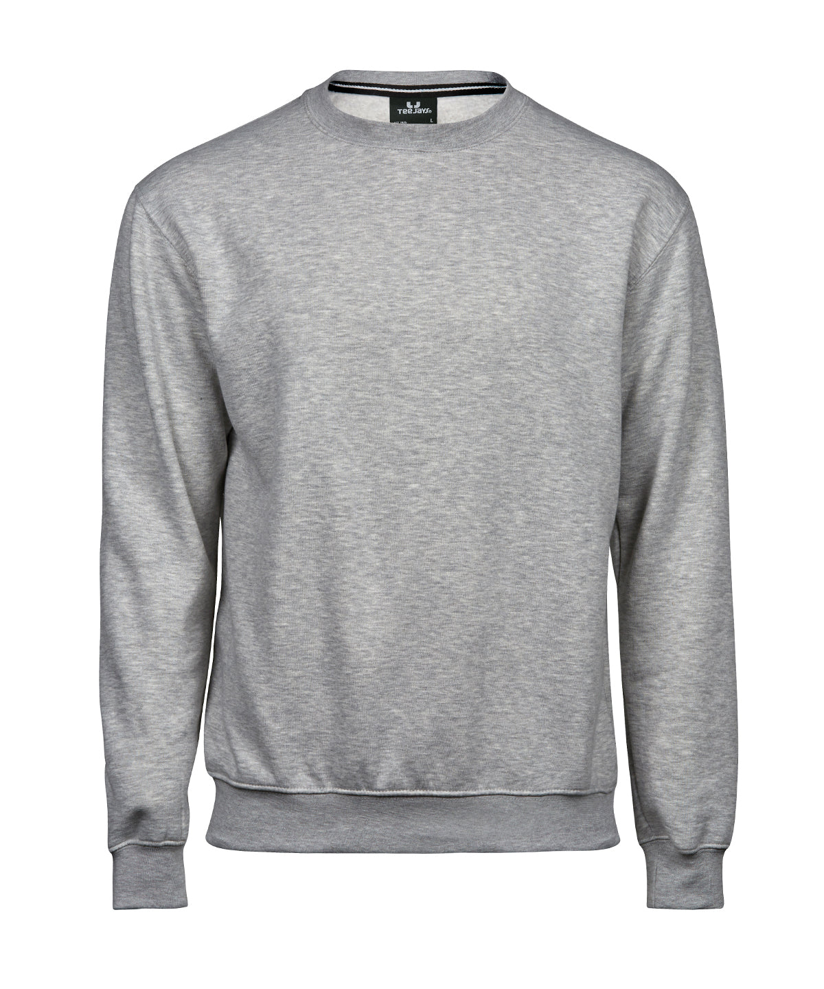Peysa Tee Jays TJ052 – Heather Grey – 5XL