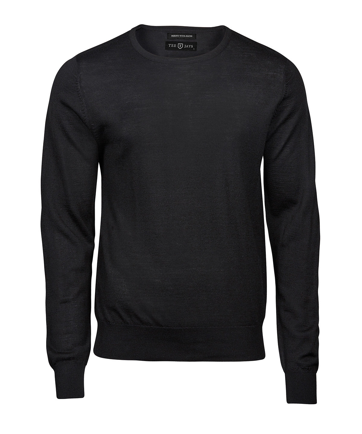 Prjónapeysa Tee Jays TJ061 – Svartur – 3XL