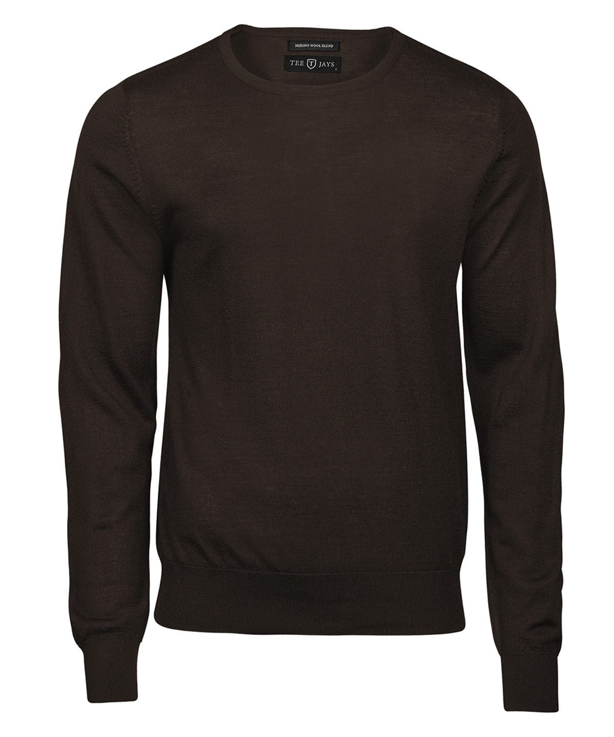 Prjónapeysa Tee Jays TJ061 – Mocha – 3XL