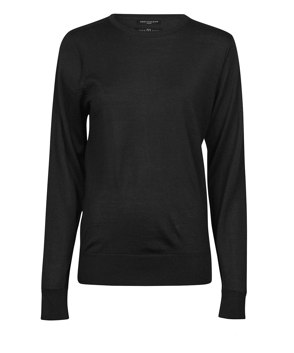 Prjónapeysa Tee Jays TJ062 – Svartur – 2XL