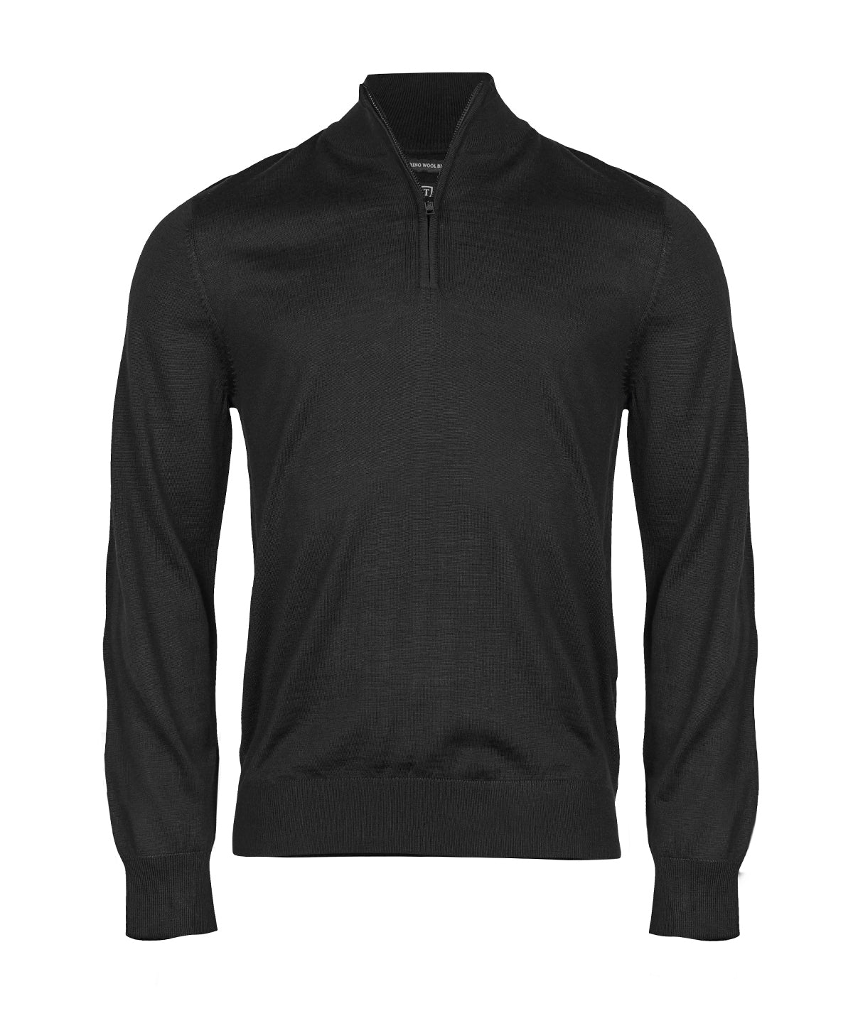 Prjónapeysa Tee Jays TJ063 – Svartur – 3XL