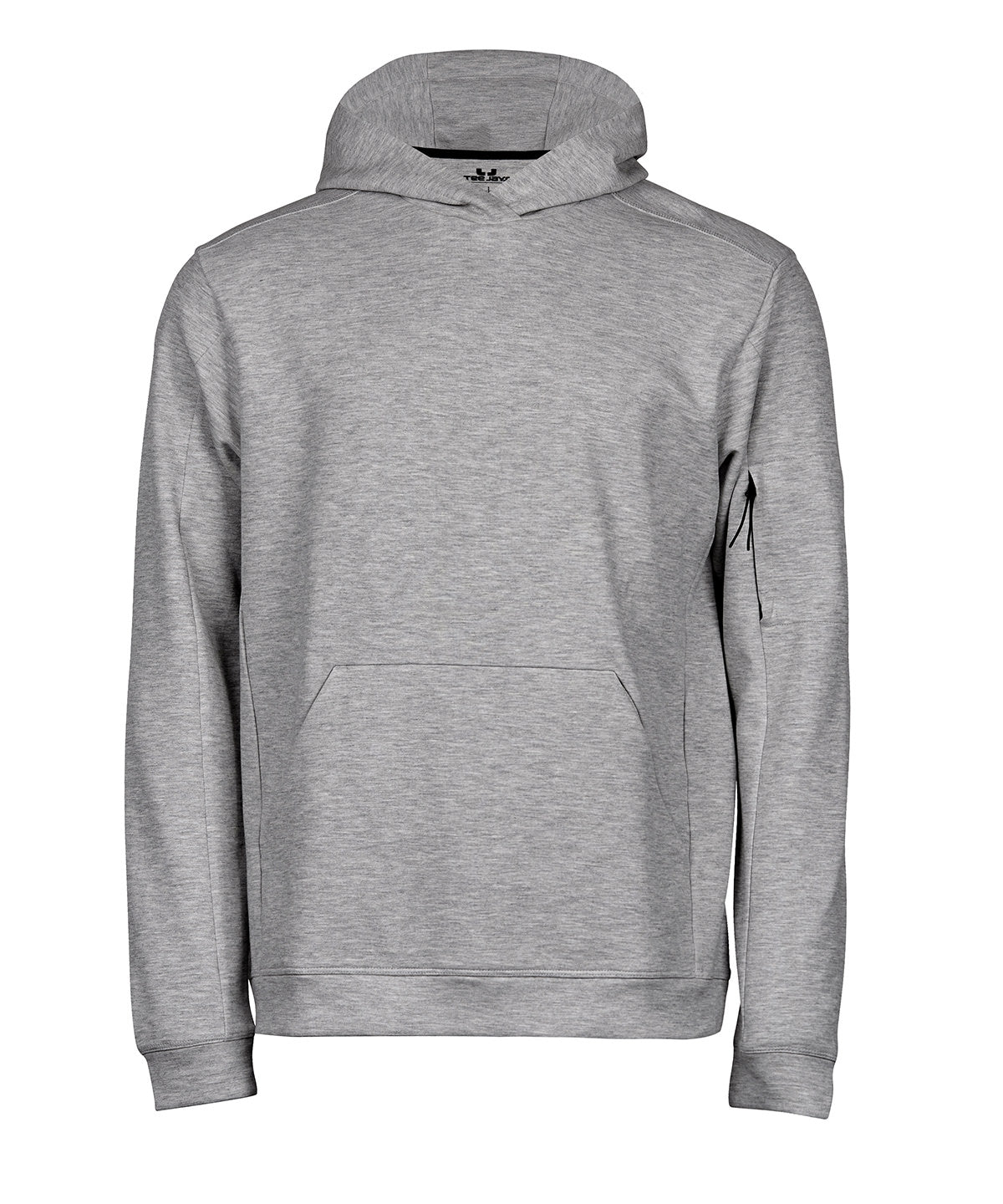 Hettupeysa Tee Jays TJ065 – Heather Grey – 3XL