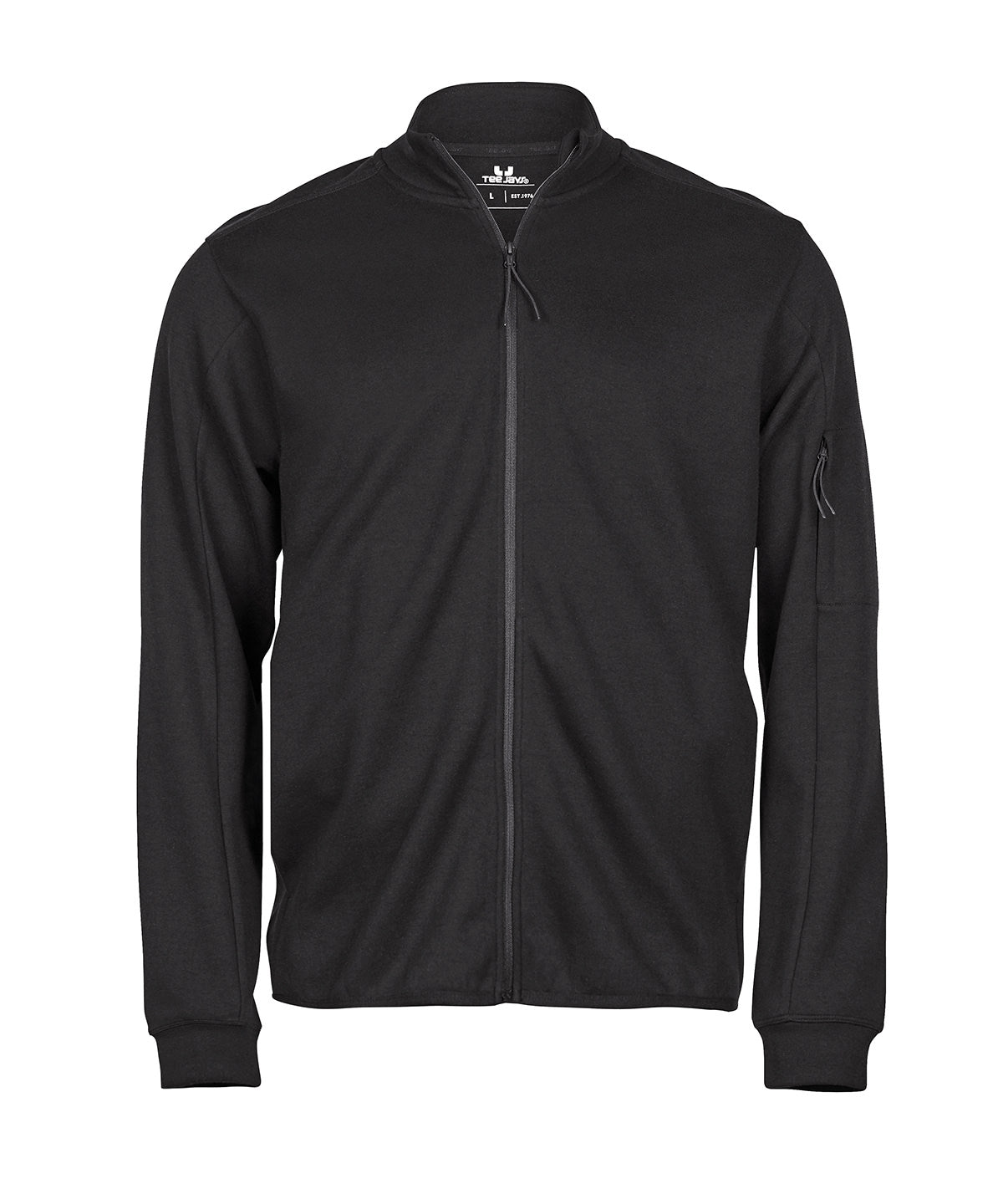 Peysa Tee Jays TJ066 – Svartur – 3XL