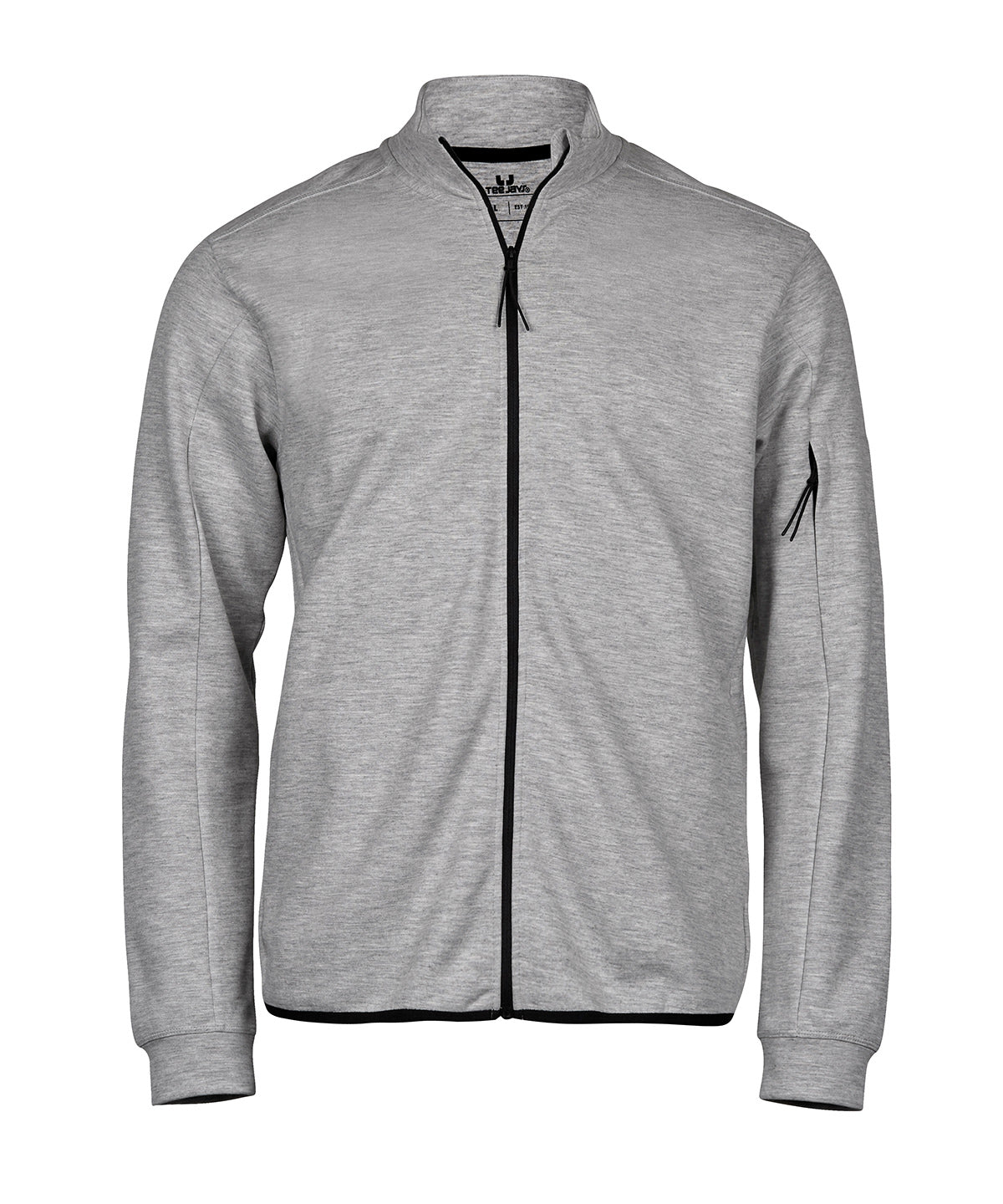 Peysa Tee Jays TJ066 – Heather Grey – 3XL