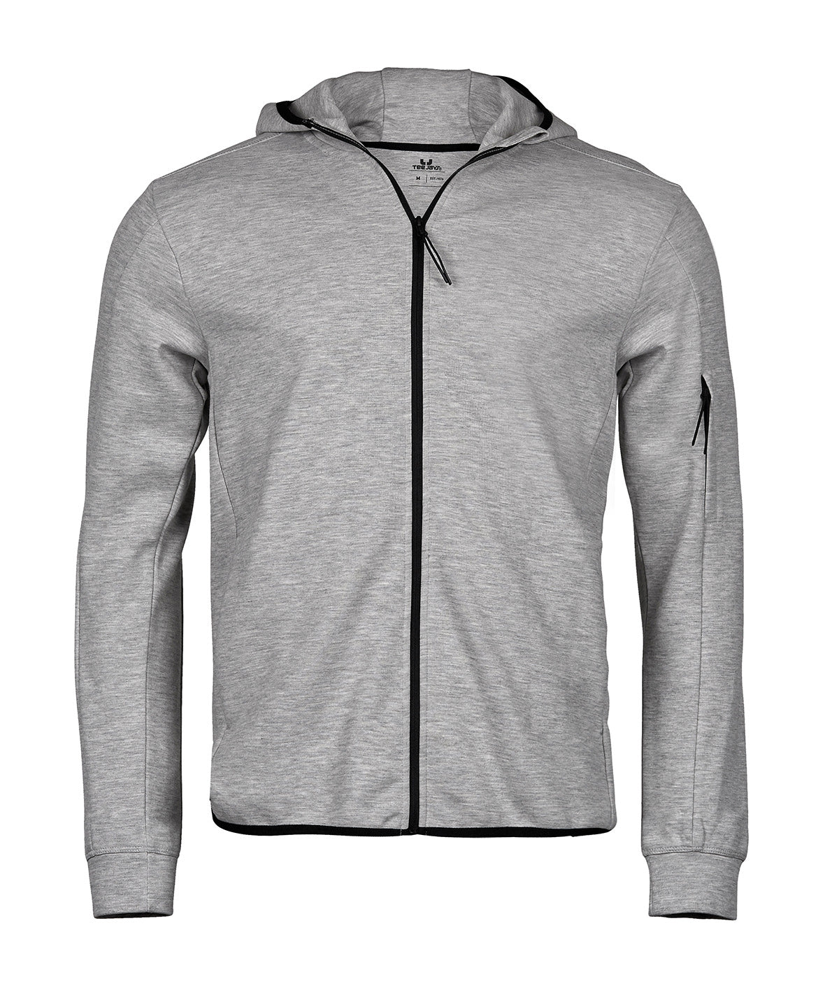 Hettupeysa Tee Jays TJ067 – Heather Grey – 3XL