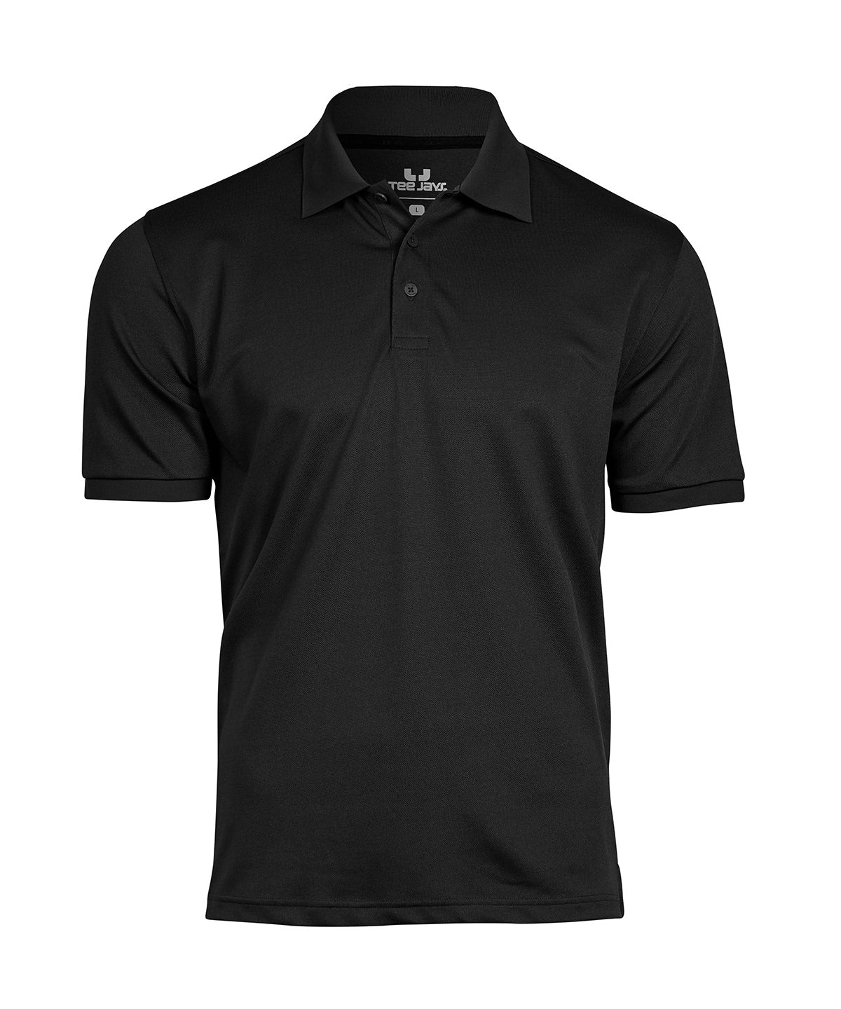 Pólóbolur Tee Jays TJ070 – Black* – 5XL