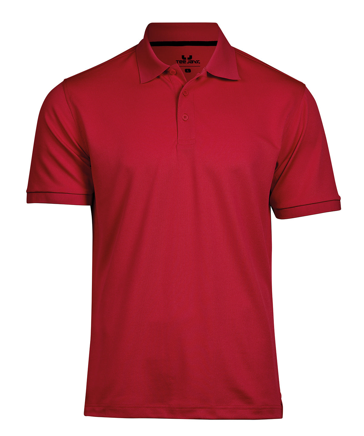 Pólóbolur Tee Jays TJ070 – Rauður – 3XL