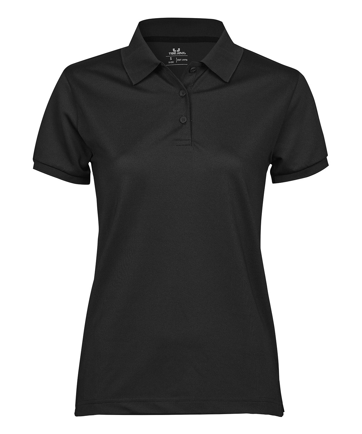 Pólóbolur Tee Jays TJ071 – Svartur – 2XL
