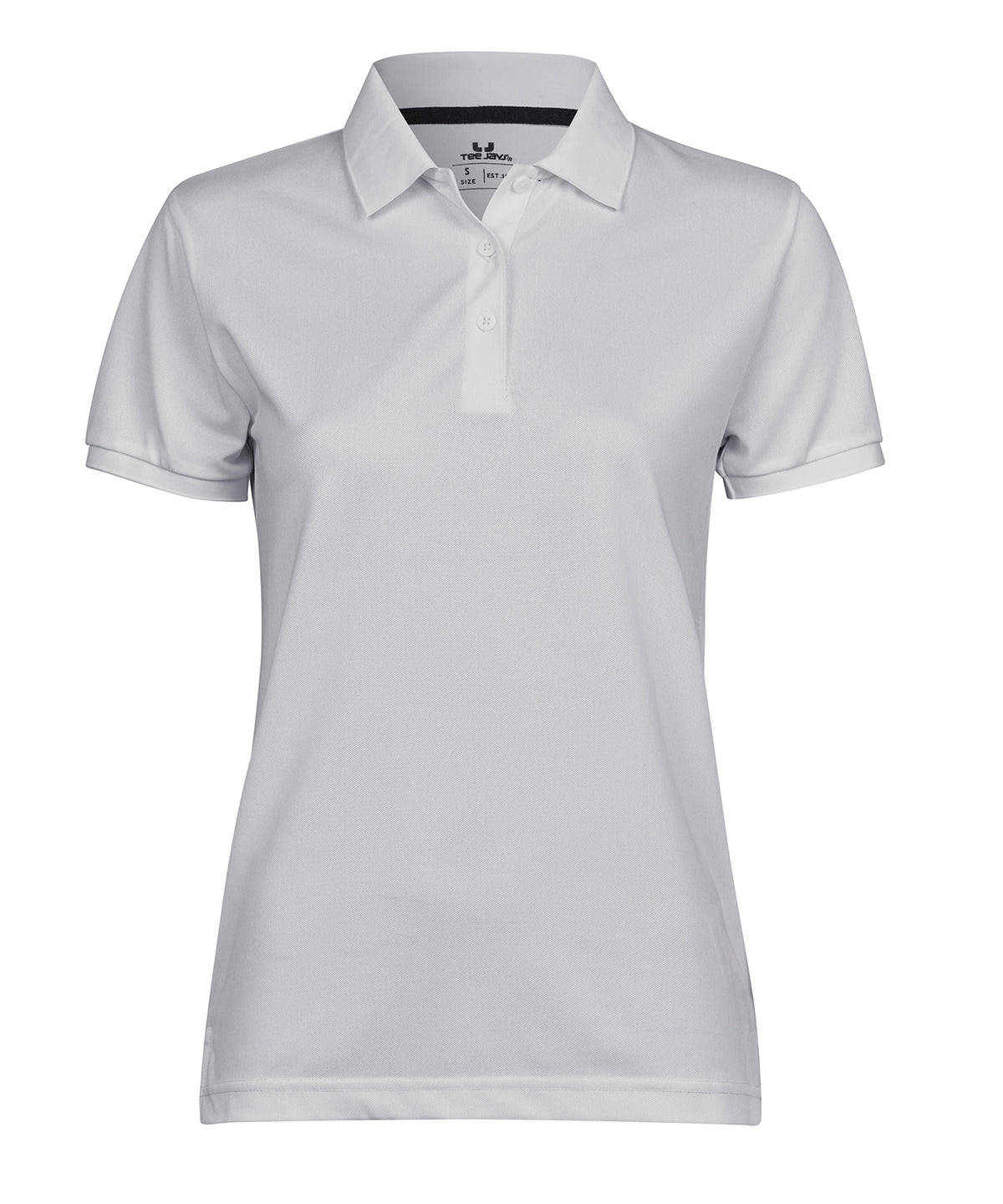 Pólóbolur Tee Jays TJ071 – Hvítur – 2XL