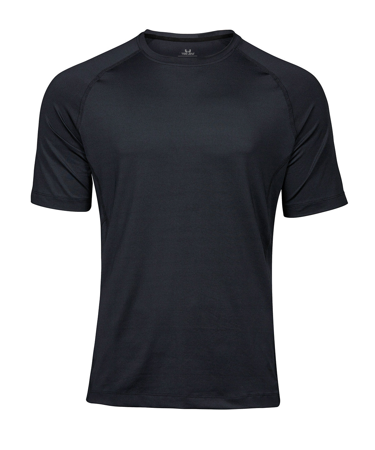 Stuttermabolur Tee Jays TJ072 – Svartur – 3XL