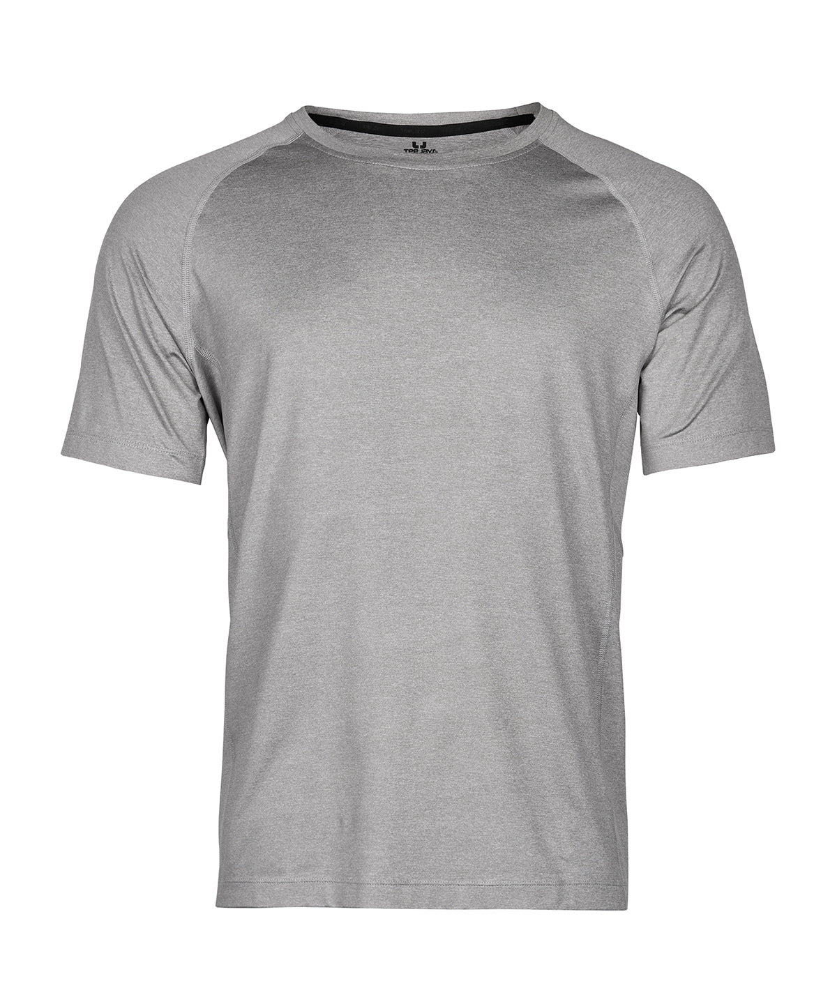 Stuttermabolur Tee Jays TJ072 – Grey Melange – 3XL