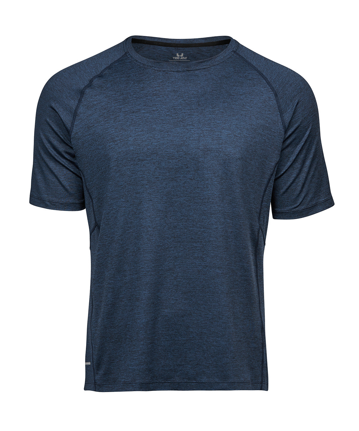 Stuttermabolur Tee Jays TJ072 – Navy Melange – 3XL