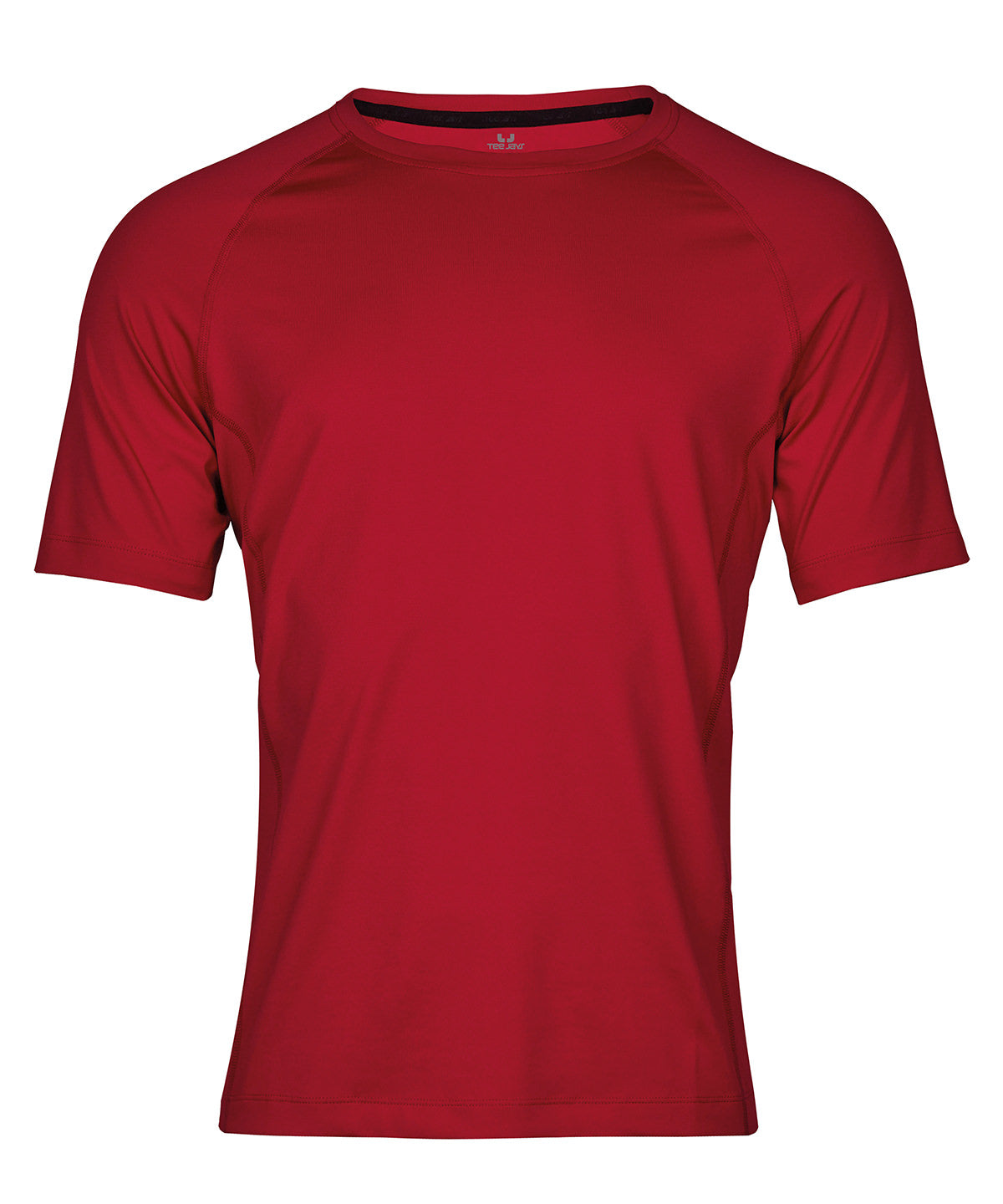 Stuttermabolur Tee Jays TJ072 – Rauður – 3XL
