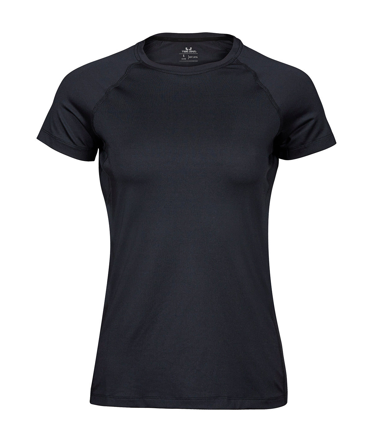 Stuttermabolur Tee Jays TJ073 – Svartur – 2XL