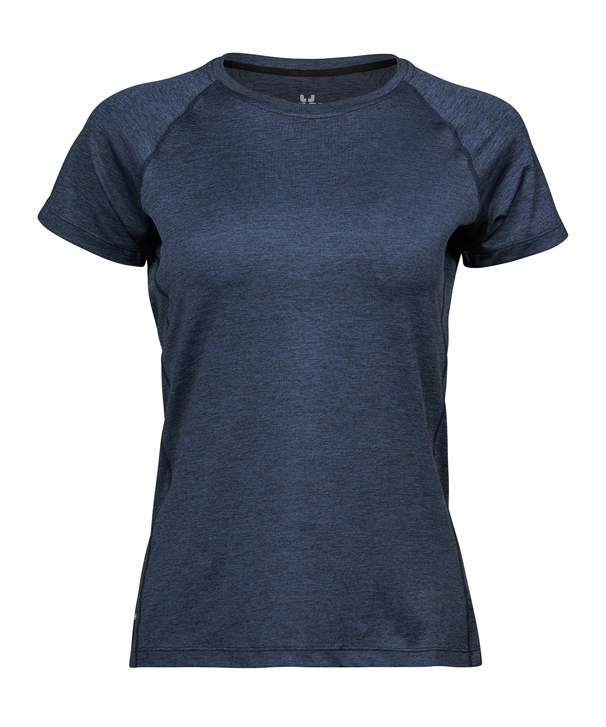 Stuttermabolur Tee Jays TJ073 – Navy Melange – 2XL