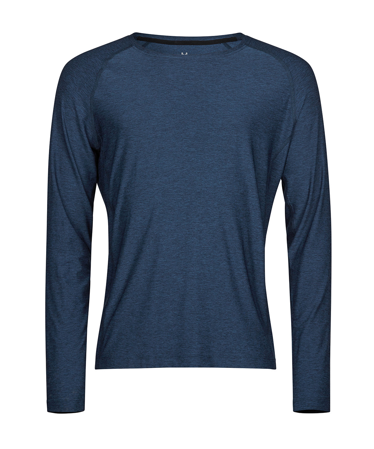 Stuttermabolur Tee Jays TJ074 – Navy Melange – 3XL