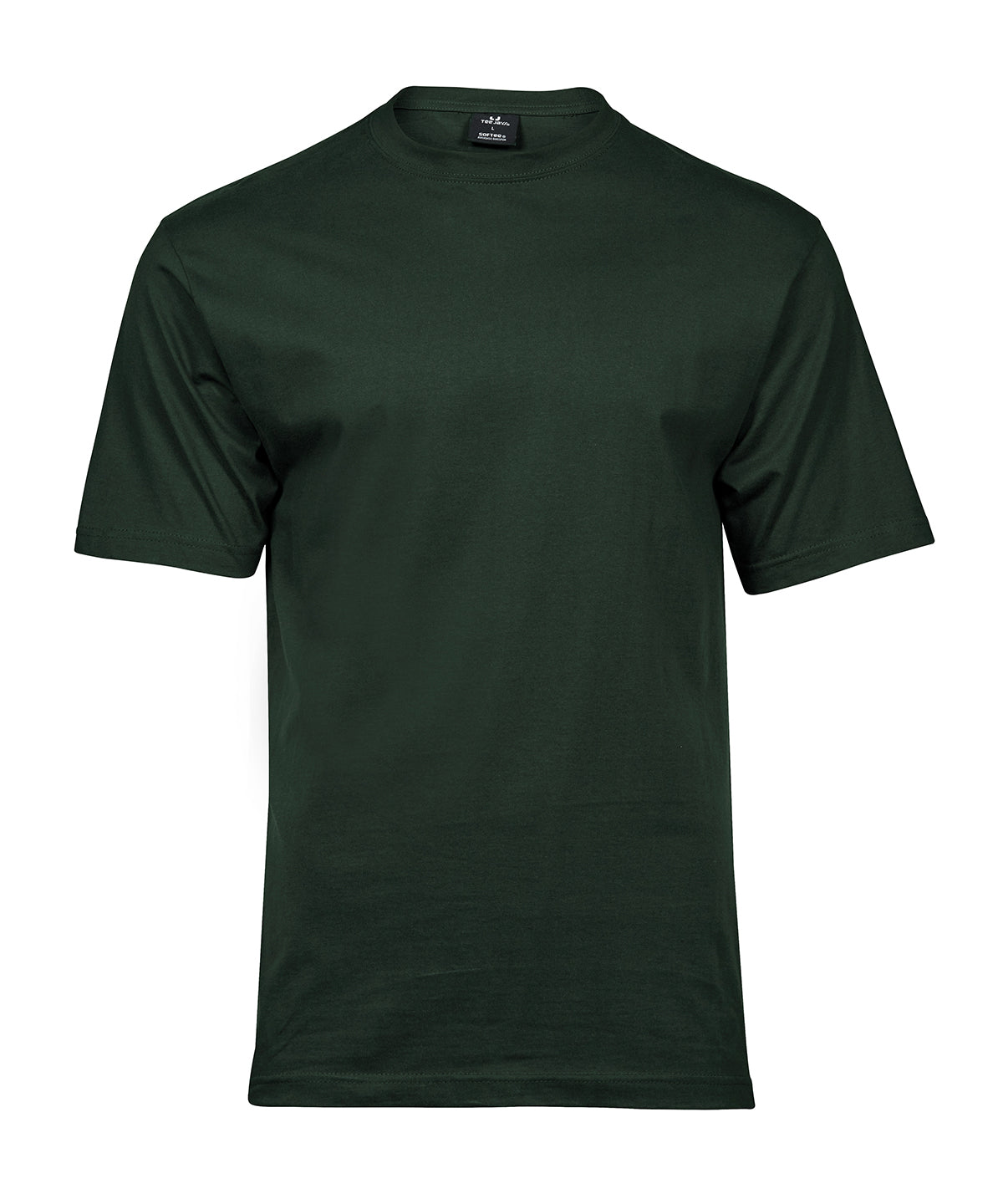 Stuttermabolur Tee Jays TJ076 – Dark Green – 3XL