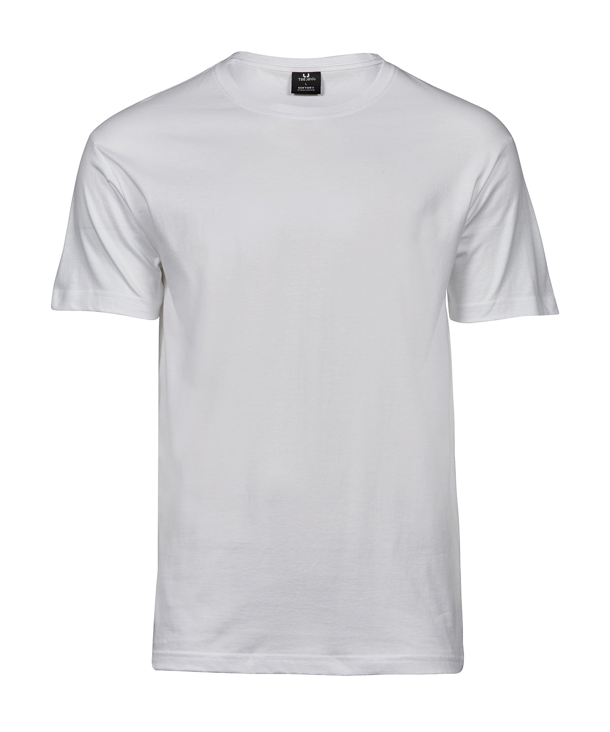 Stuttermabolur Tee Jays TJ076 – White* – 5XL