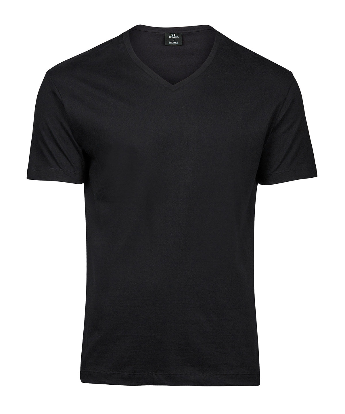 Stuttermabolur Tee Jays TJ077 – Svartur – 3XL
