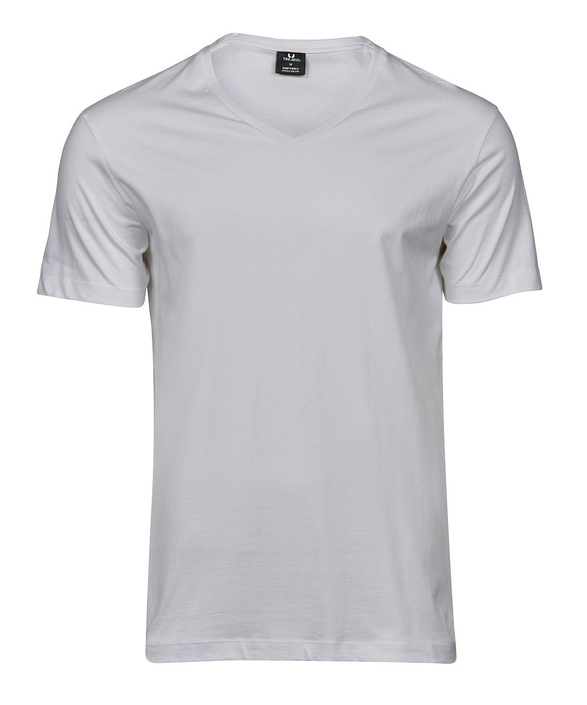 Stuttermabolur Tee Jays TJ077 – Hvítur – 3XL