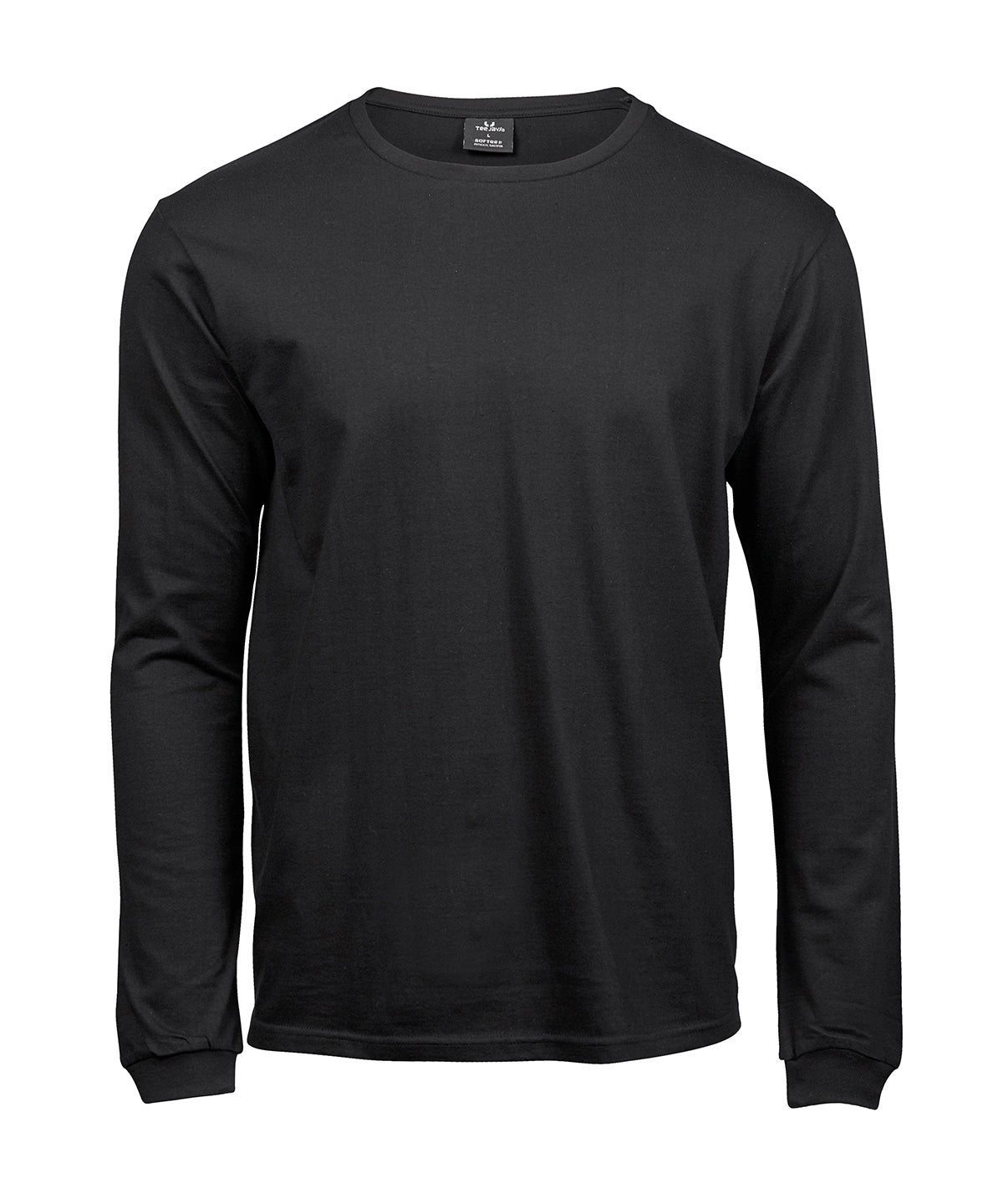 Stuttermabolur Tee Jays TJ078 – Svartur – 5XL