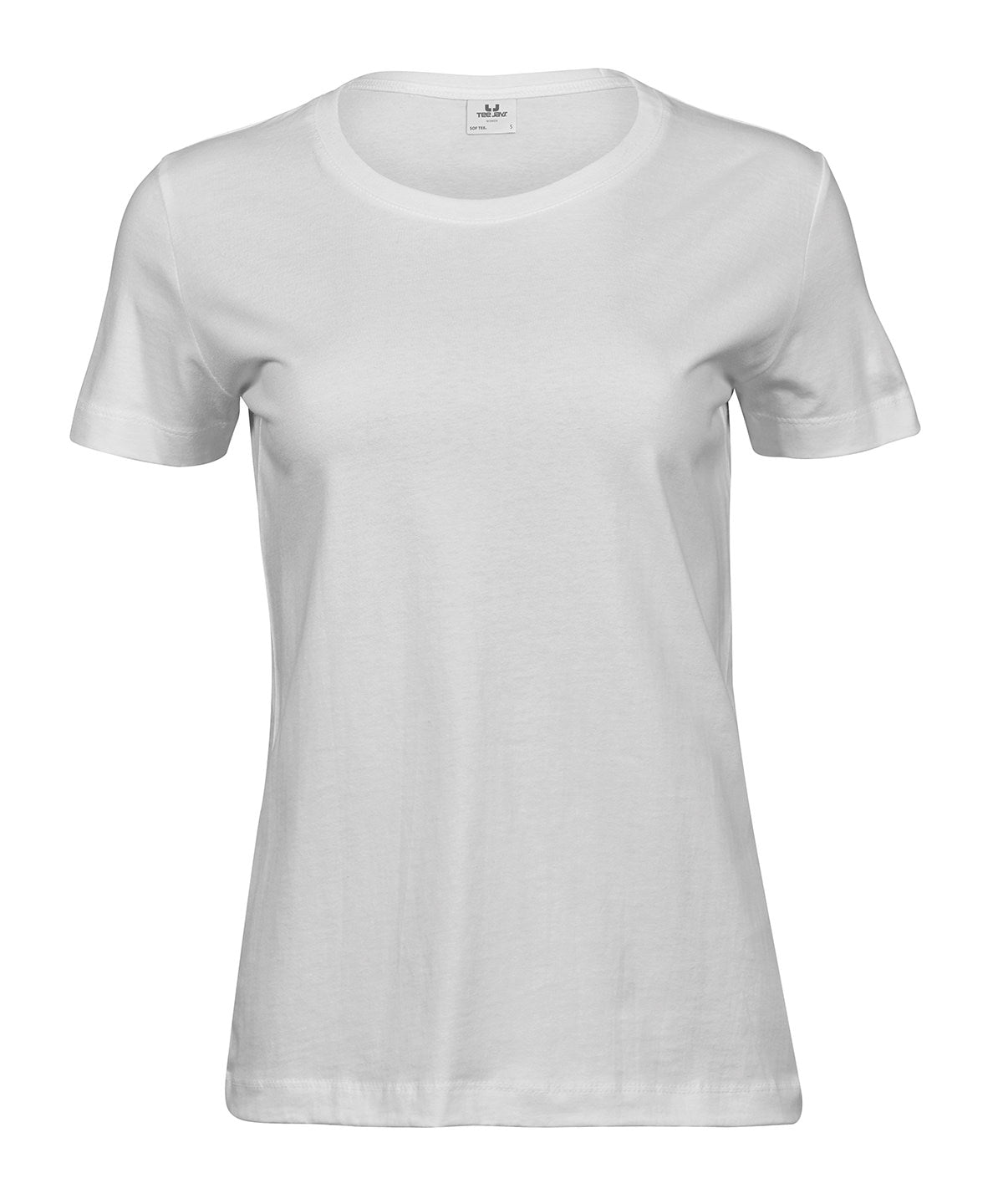 Stuttermabolur Tee Jays TJ079 – Hvítur – 3XL