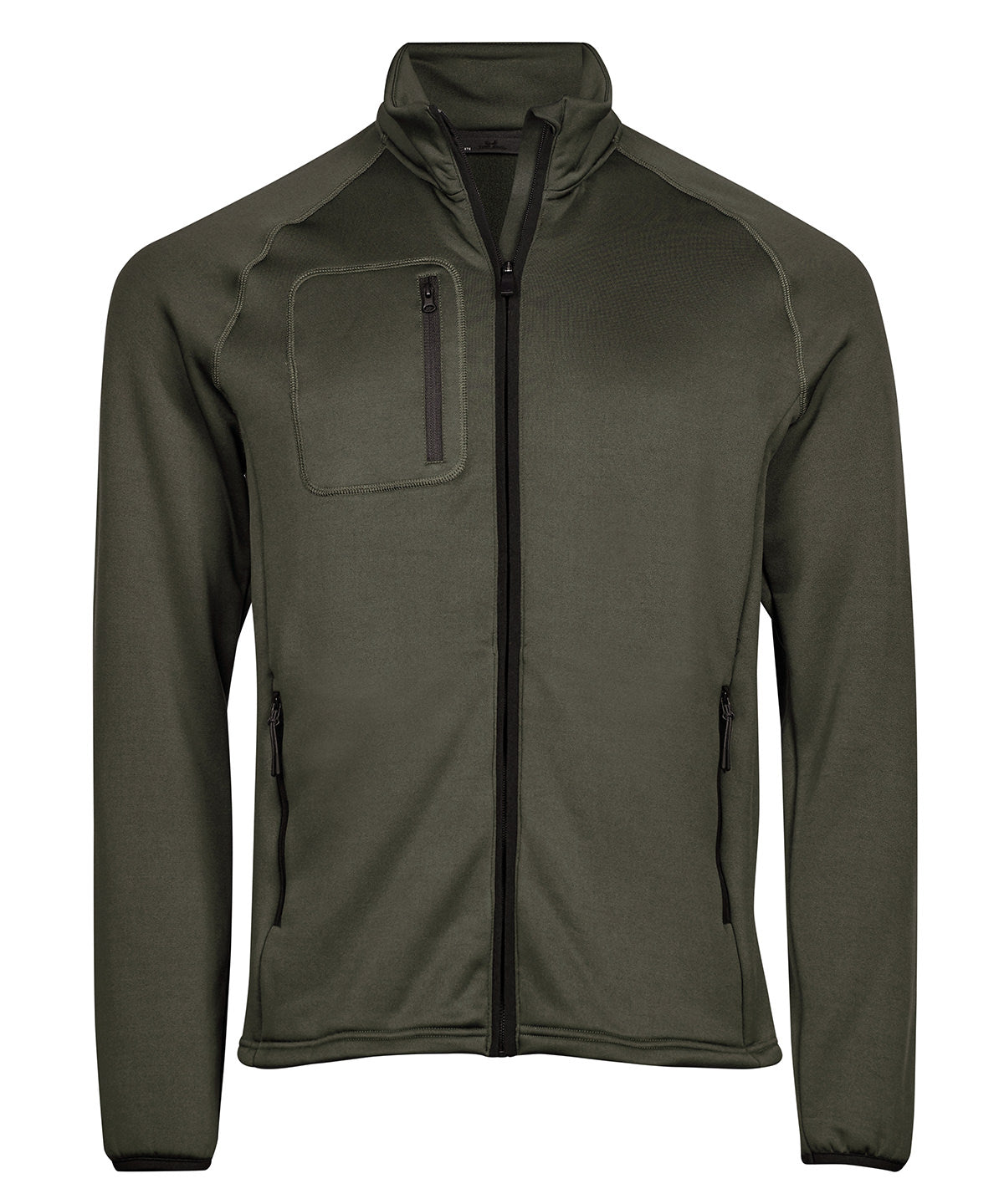 Flíspeysa Tee Jays TJ080 – Deep Green – 3XL