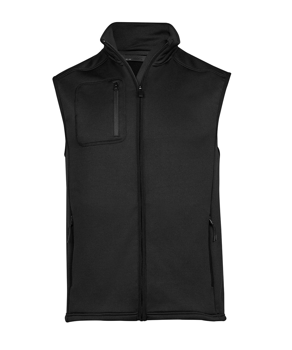 Vesti Tee Jays TJ082 – Svartur – 3XL