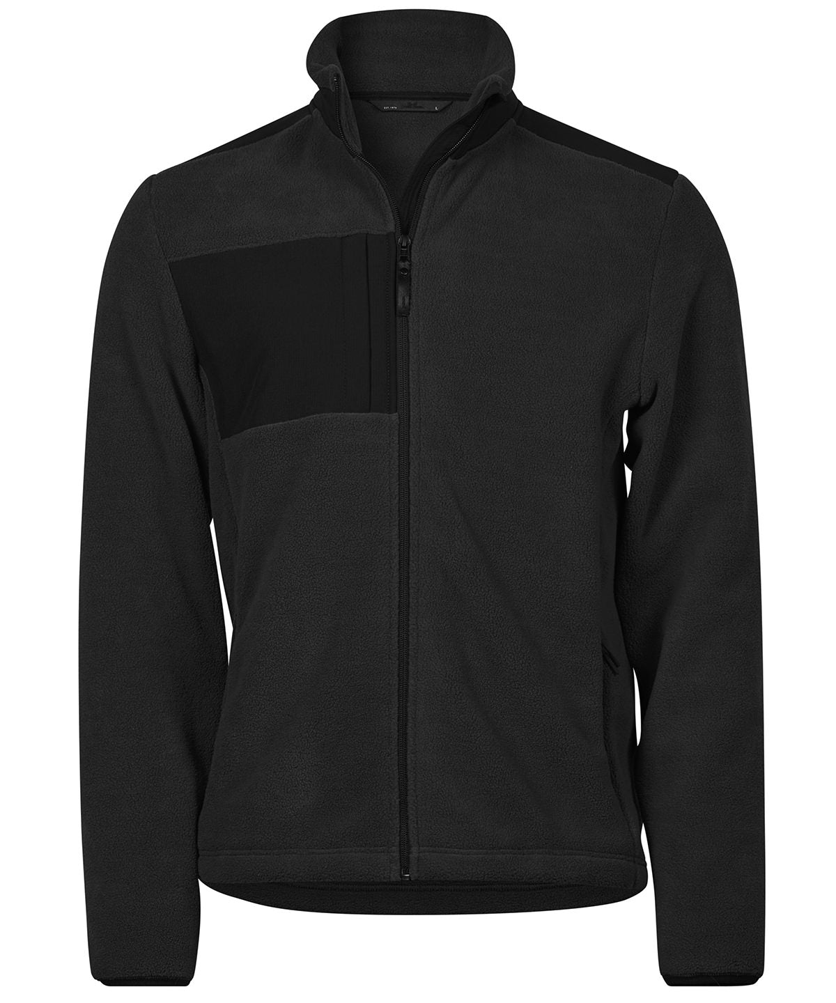 Flíspeysa Tee Jays TJ086 – Black/Black* – 5XL
