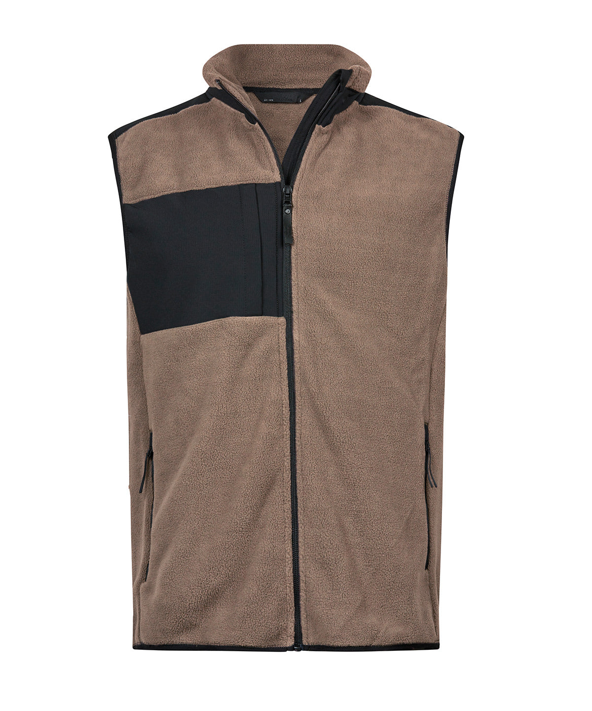 Vesti Tee Jays TJ087 – Clay/Black – 3XL