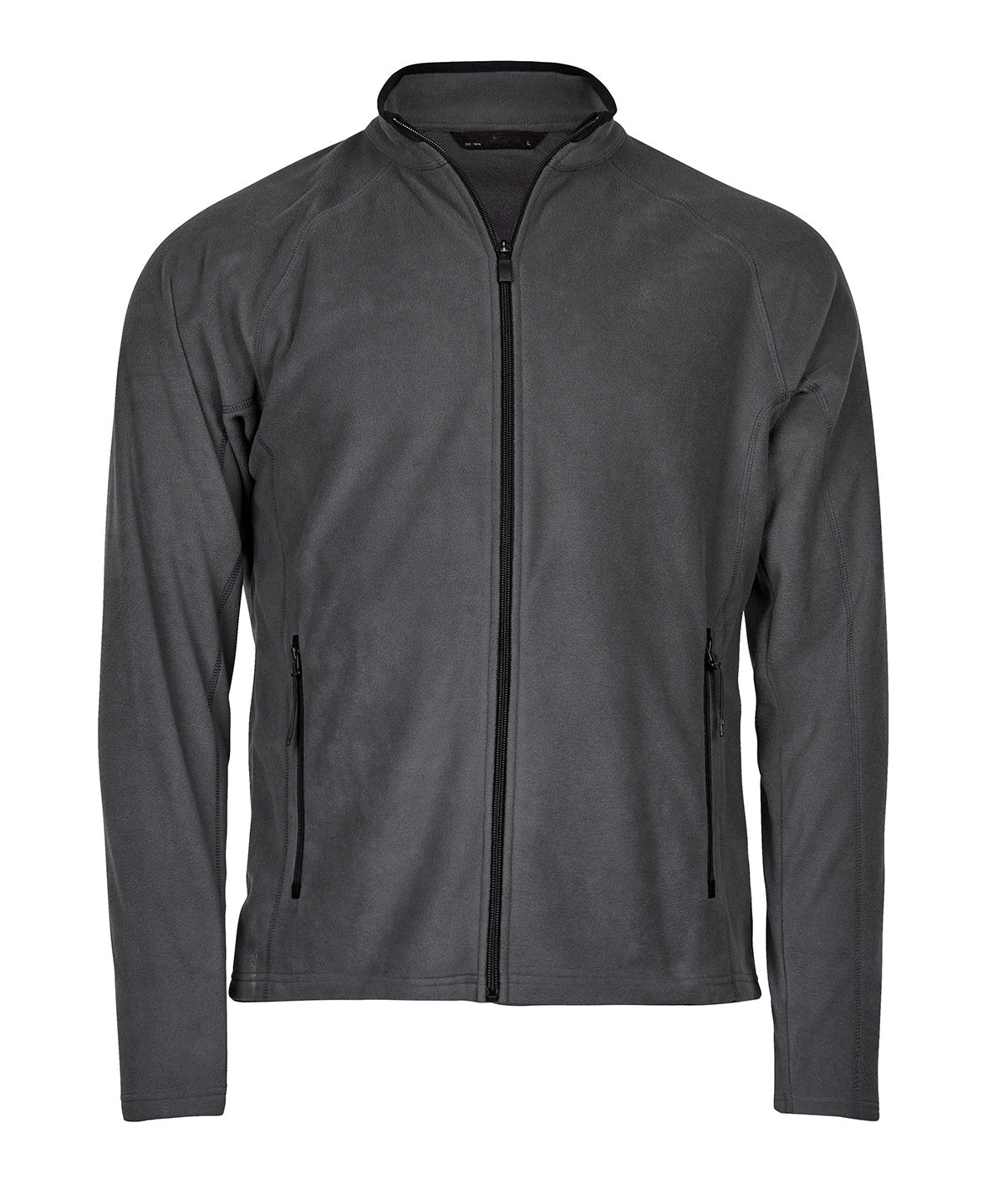 Flíspeysa Tee Jays TJ089 – Dökkgrár – 3XL