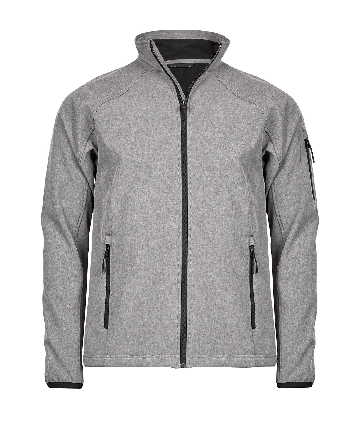 Softshell-jakki Tee Jays TJ091 – Grey Melange – 3XL