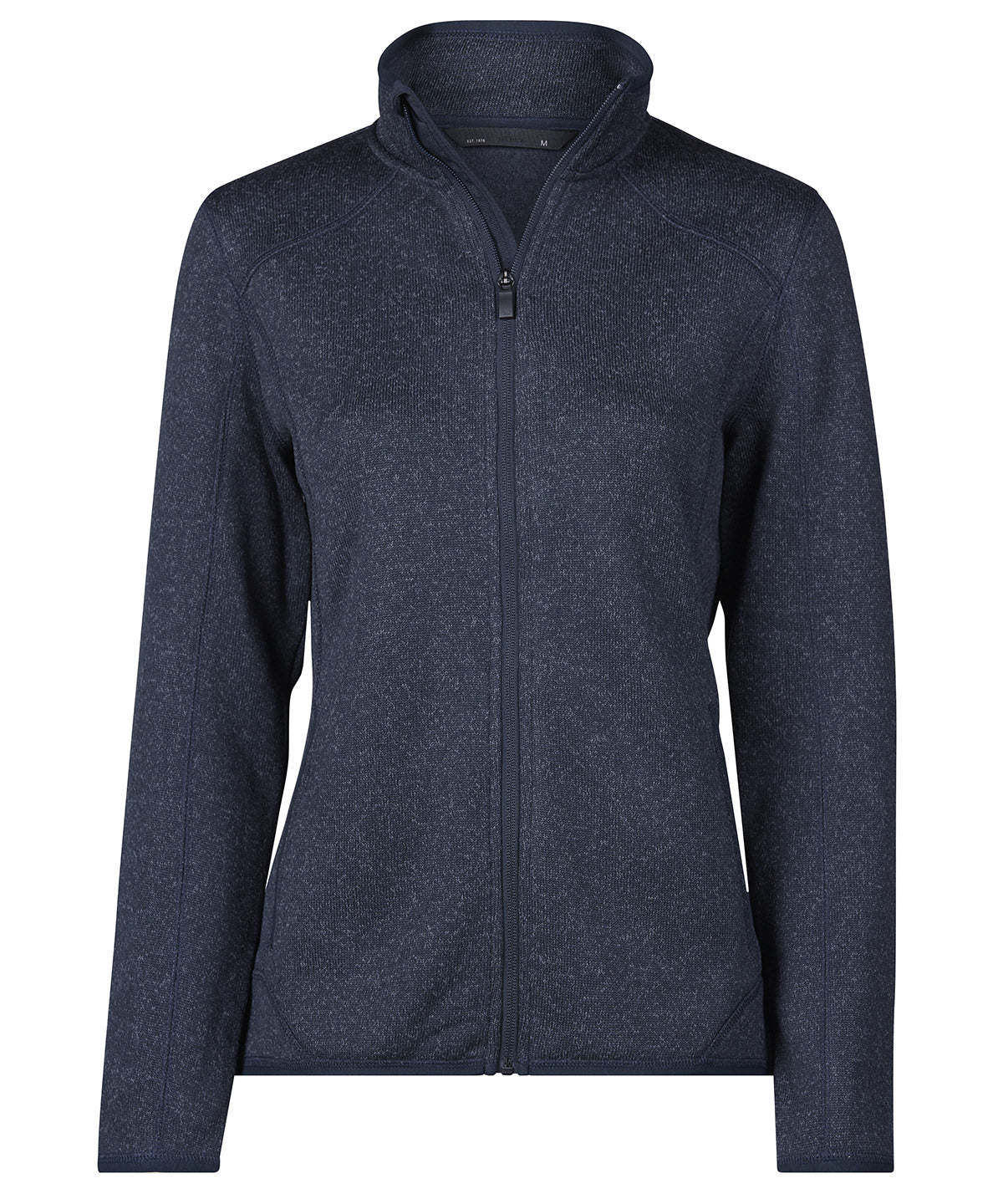 Flíspeysa Tee Jays TJ101 – Navy Melange – 3XL