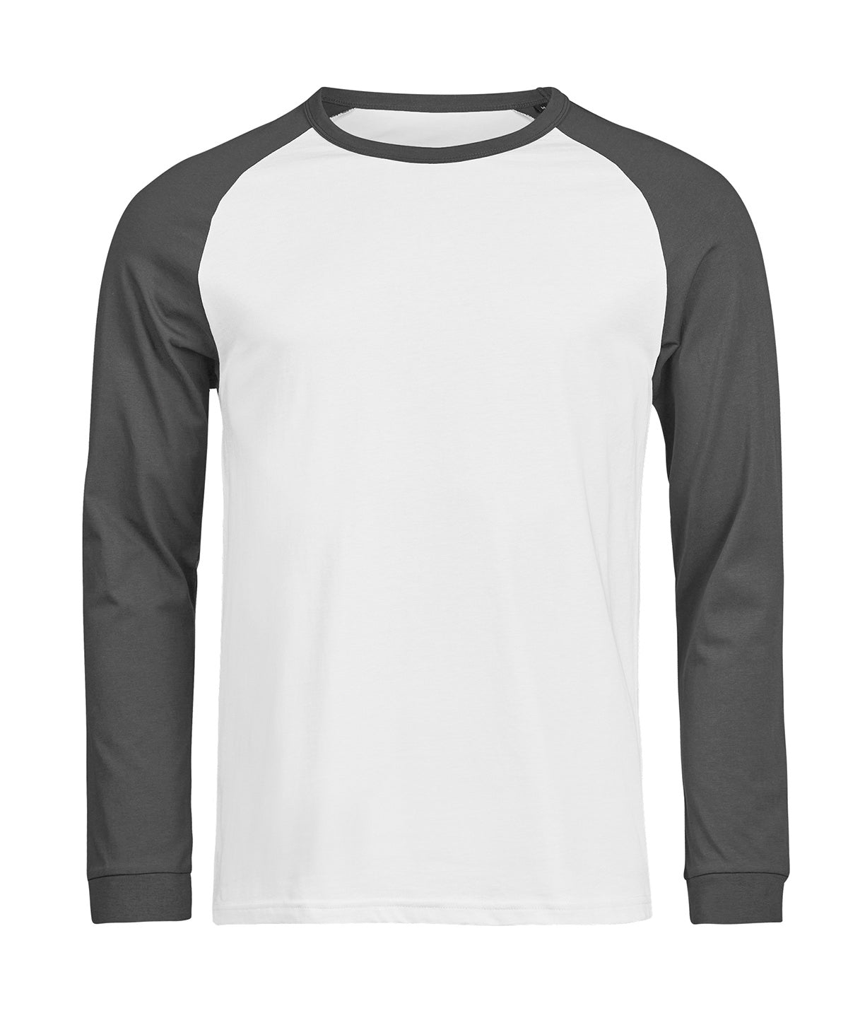 Stuttermabolur Tee Jays TJ121 – White/Black – 3XL