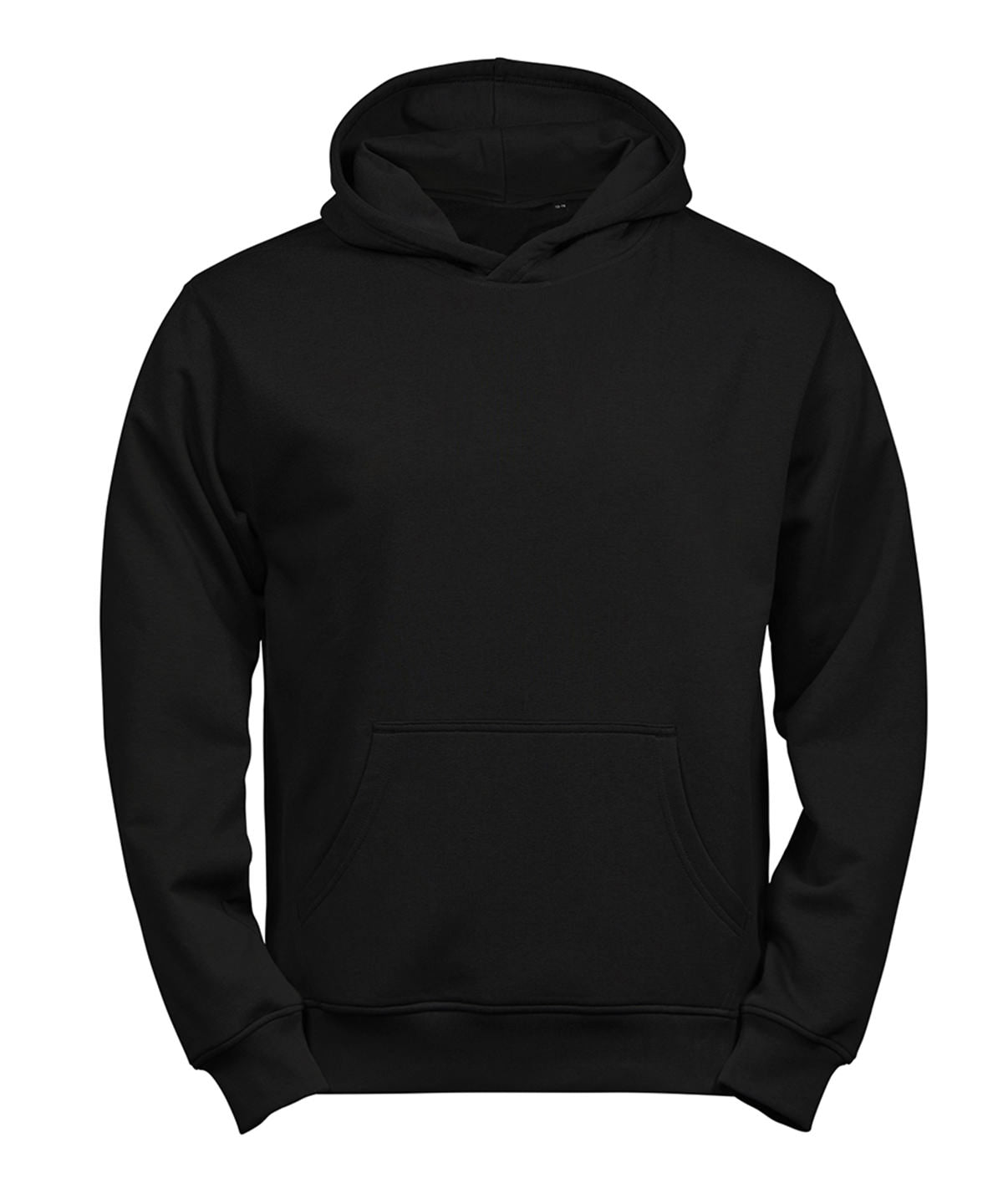 Hettupeysa Tee Jays TJ122 – Svartur – 12/14 Years