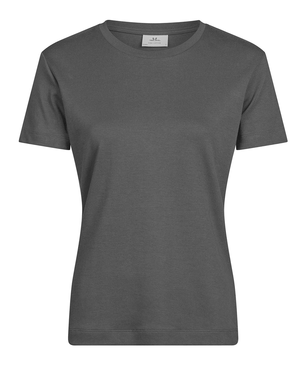 Stuttermabolur Tee Jays TJ126 – Svartur – 3XL