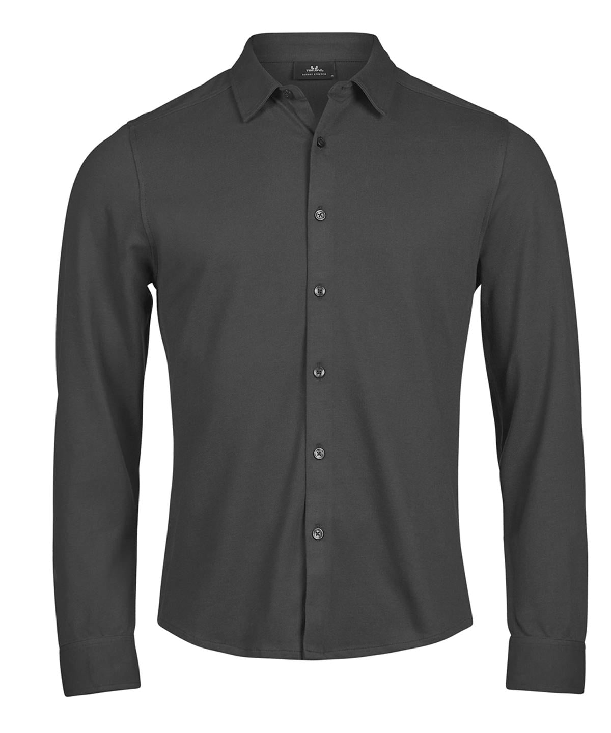Skyrta Tee Jays TJ128 – Svartur – 3XL