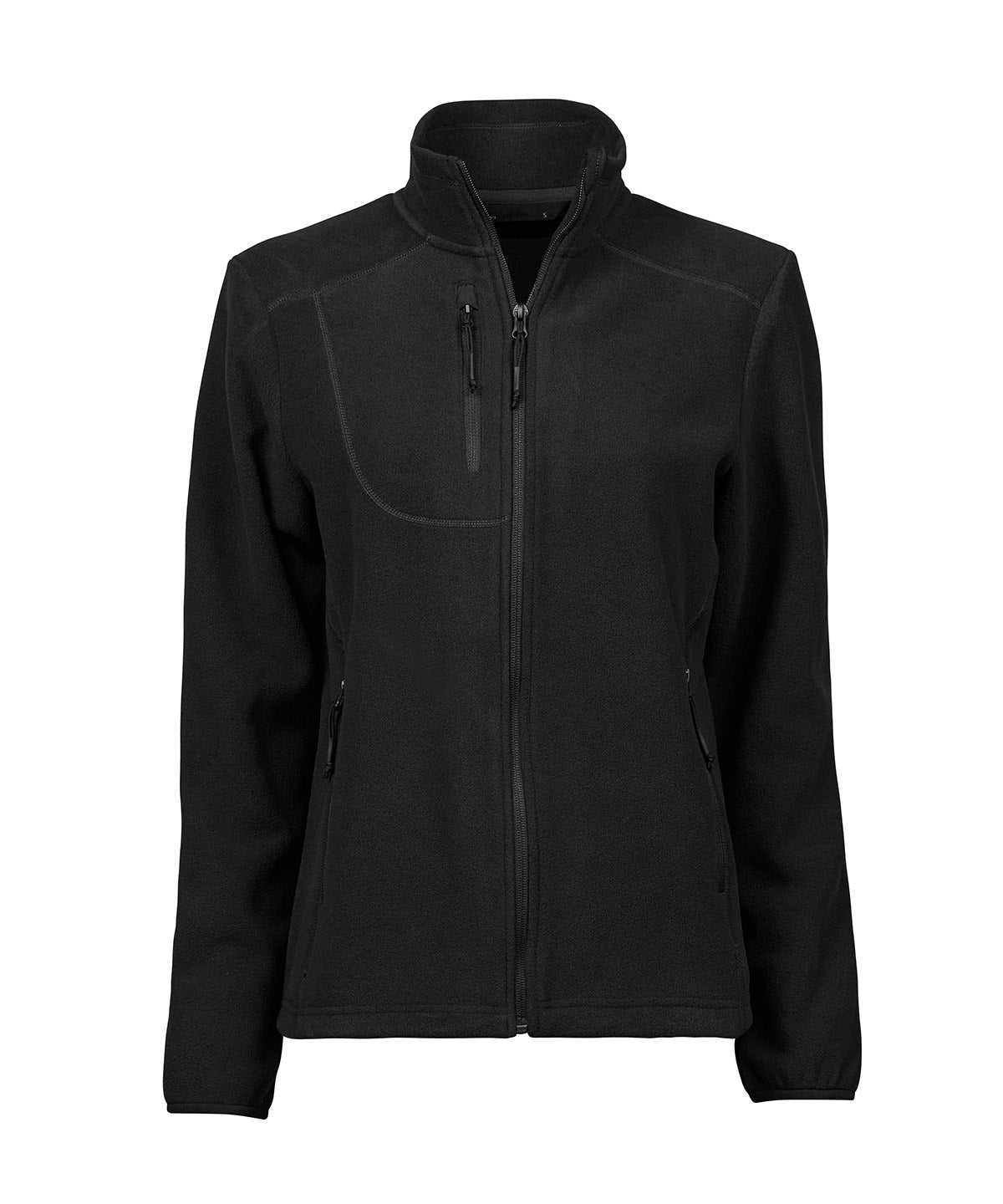 Flíspeysa Tee Jays TJ143 – Svartur