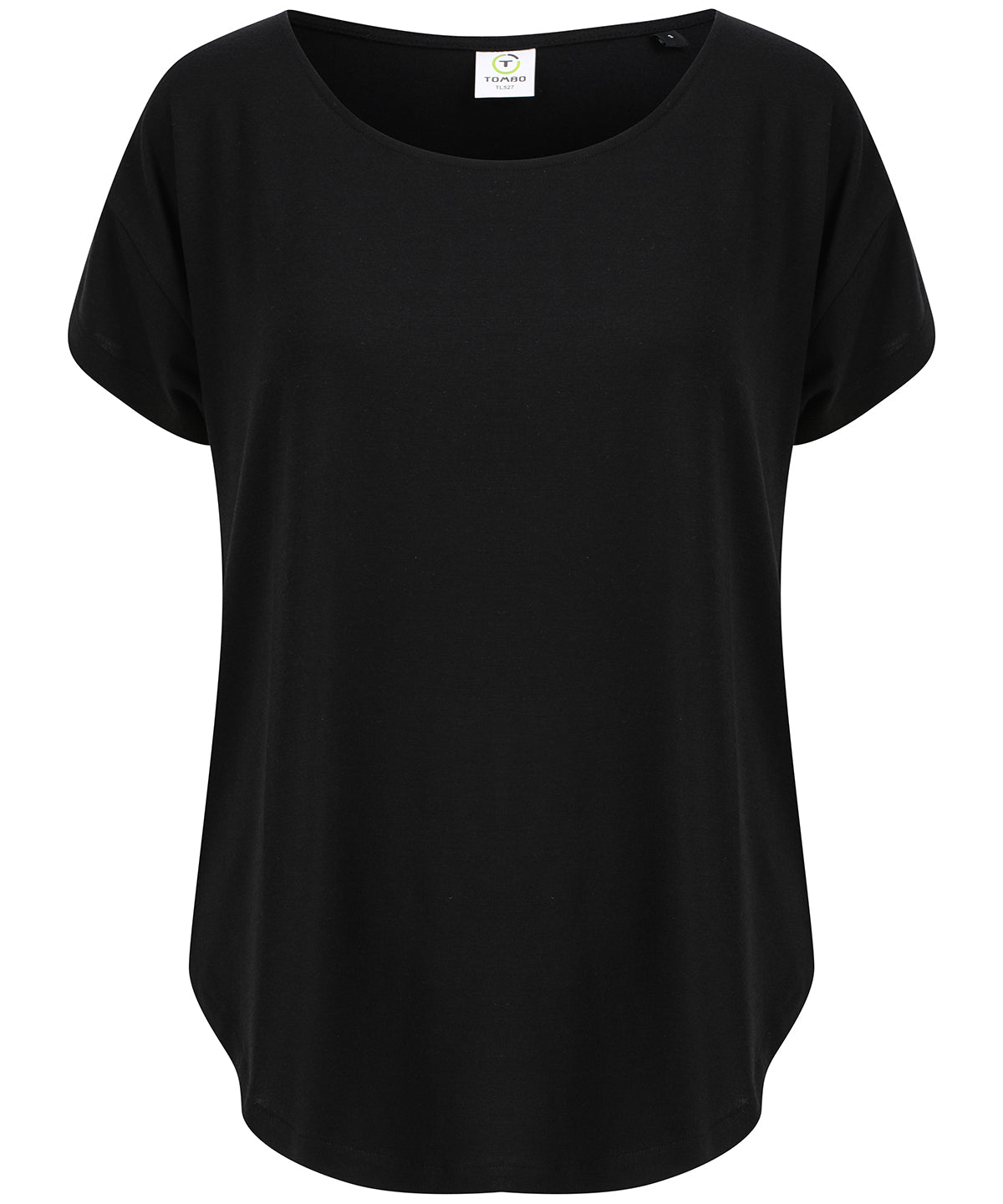 Stuttermabolur Tombo TL527 – Svartur – 3XL